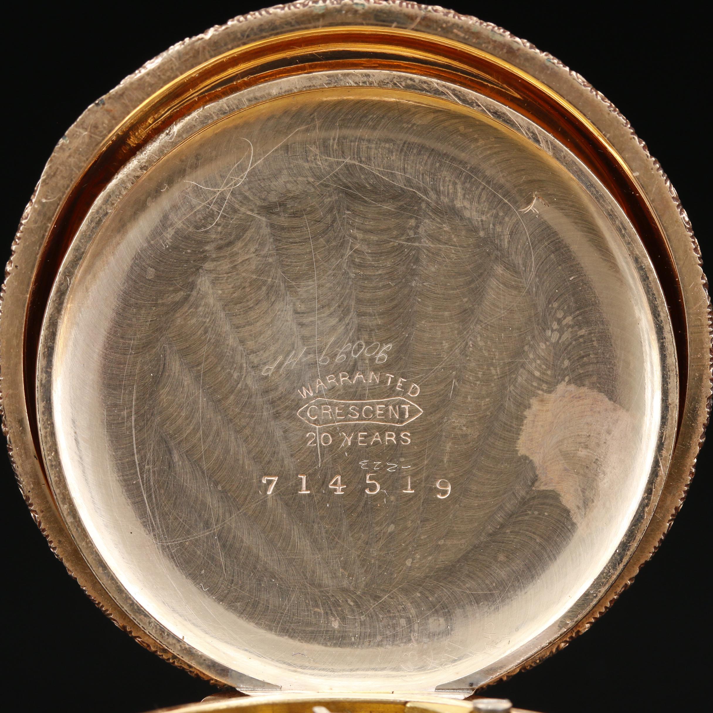 1897 elgin pocket watch