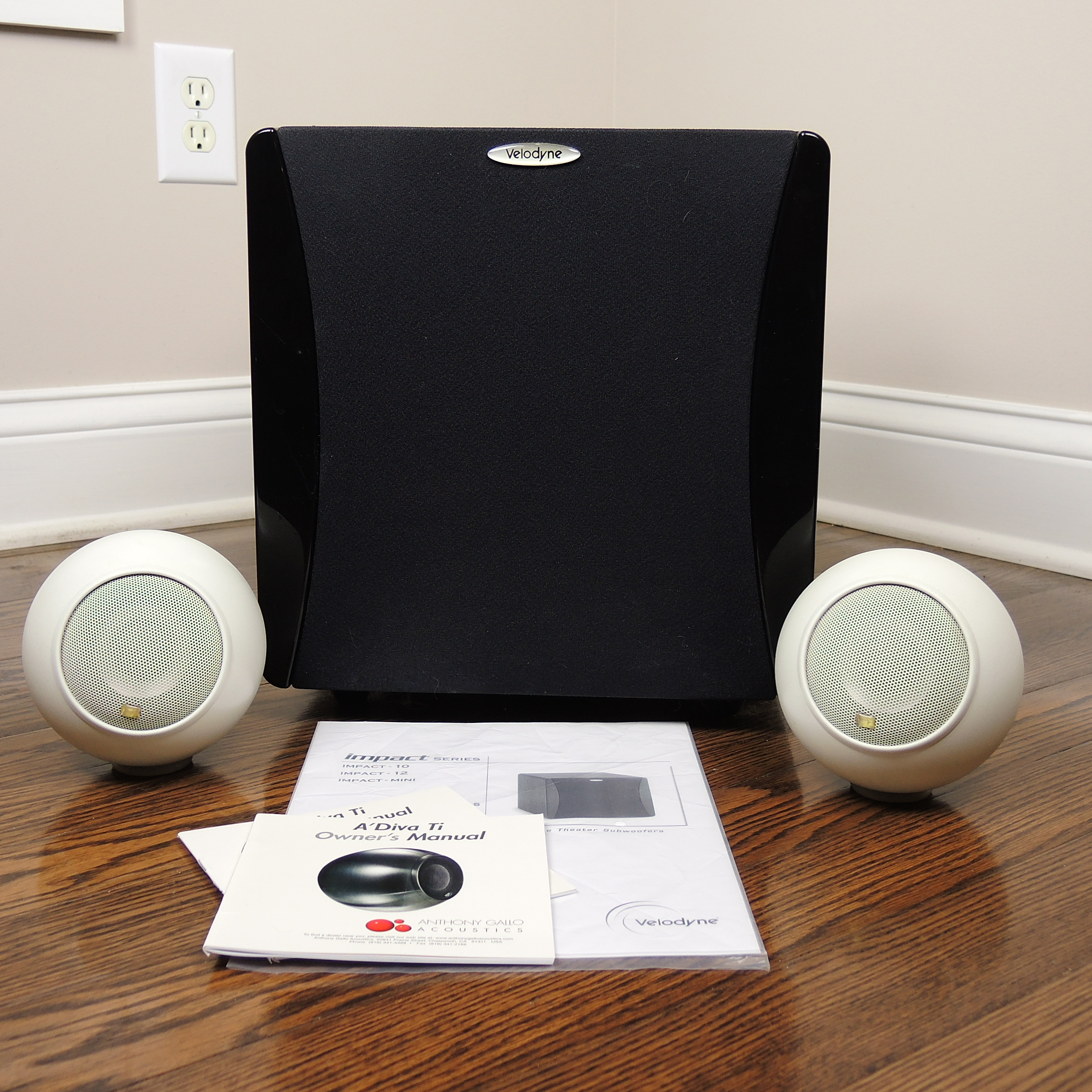 velodyne impact 10bv