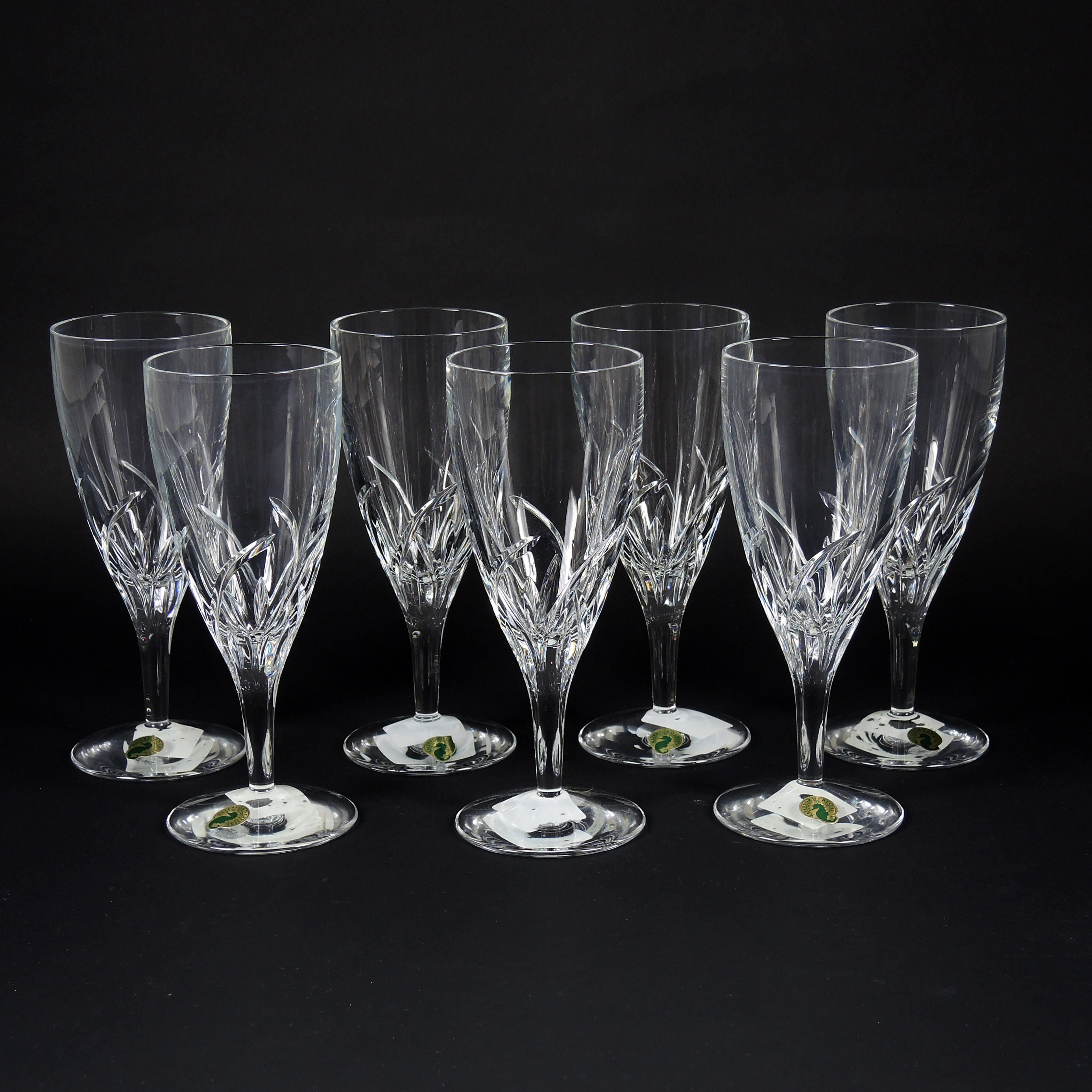 Waterford Crystal "Merrill" Iced Beverage Glasses, 20002018 EBTH