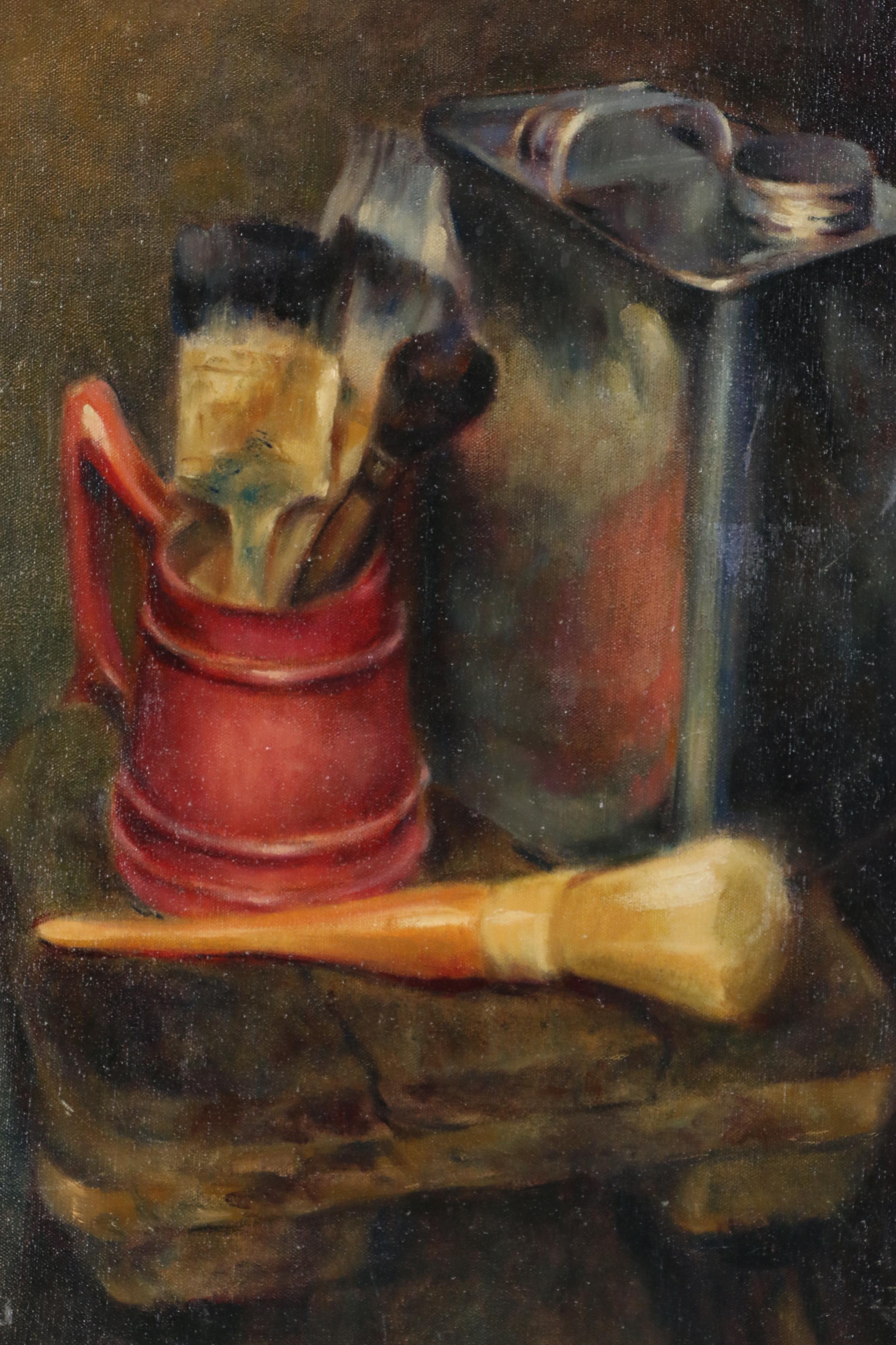 Jacques Zuccaire Still Life Oil Painting, Late 20th Century EBTH