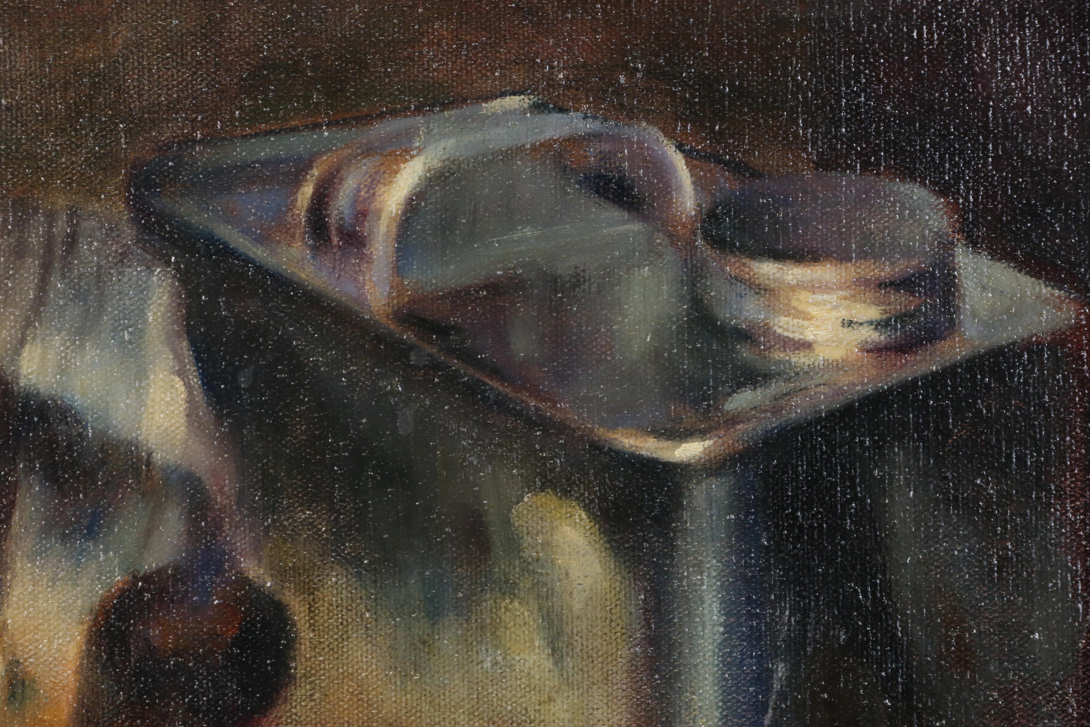 Jacques Zuccaire Still Life Oil Painting, Late 20th Century EBTH