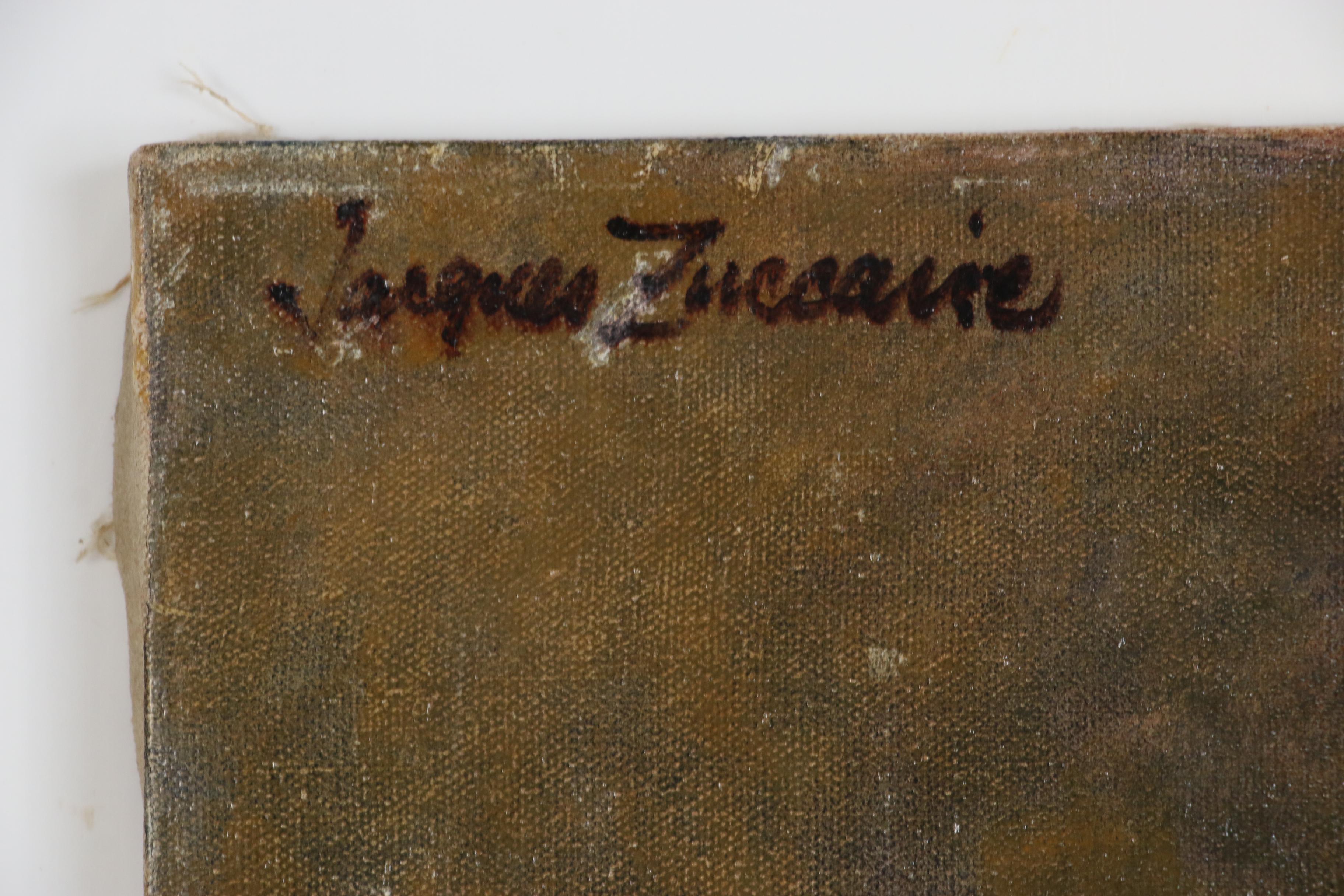 Jacques Zuccaire Still Life Oil Painting, Late 20th Century EBTH