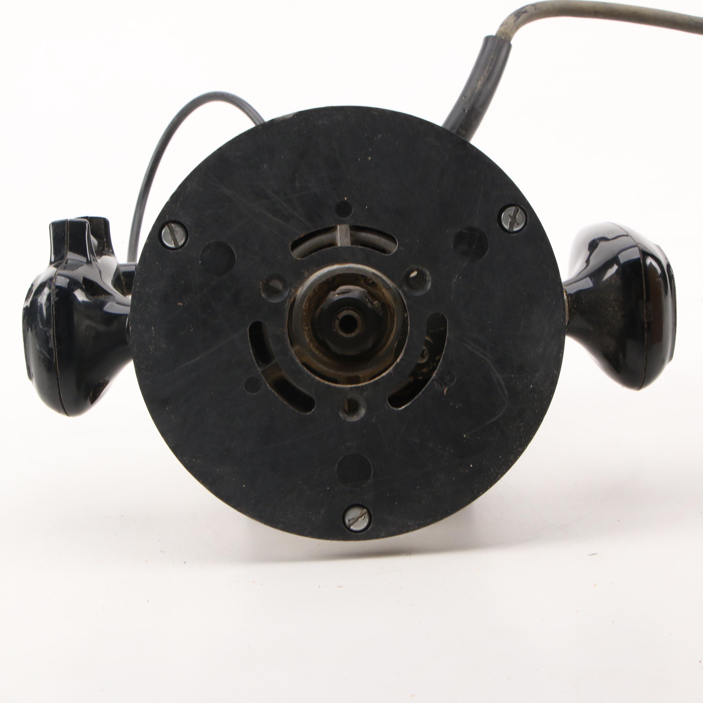 Craftsman Commercial Router with Mastergrip Bit Set EBTH