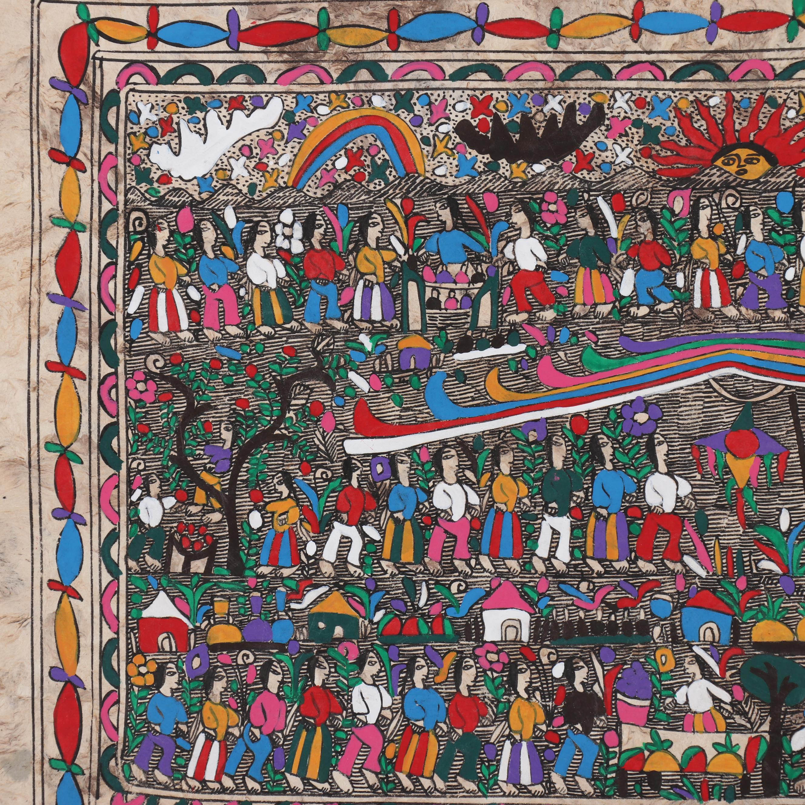 Importance of folk art picture