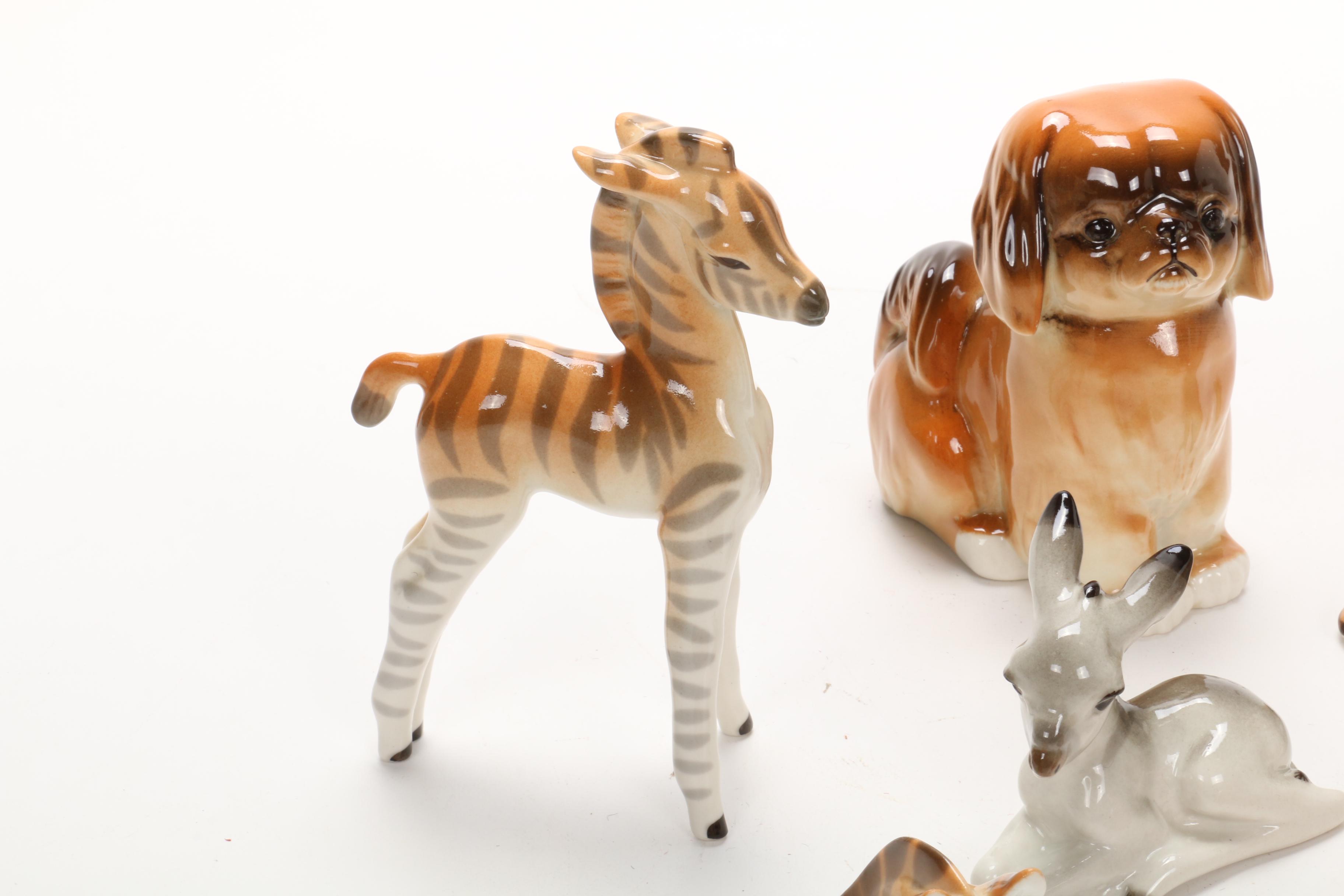 Lomonosov Porcelain Animal Figurines EBTH
