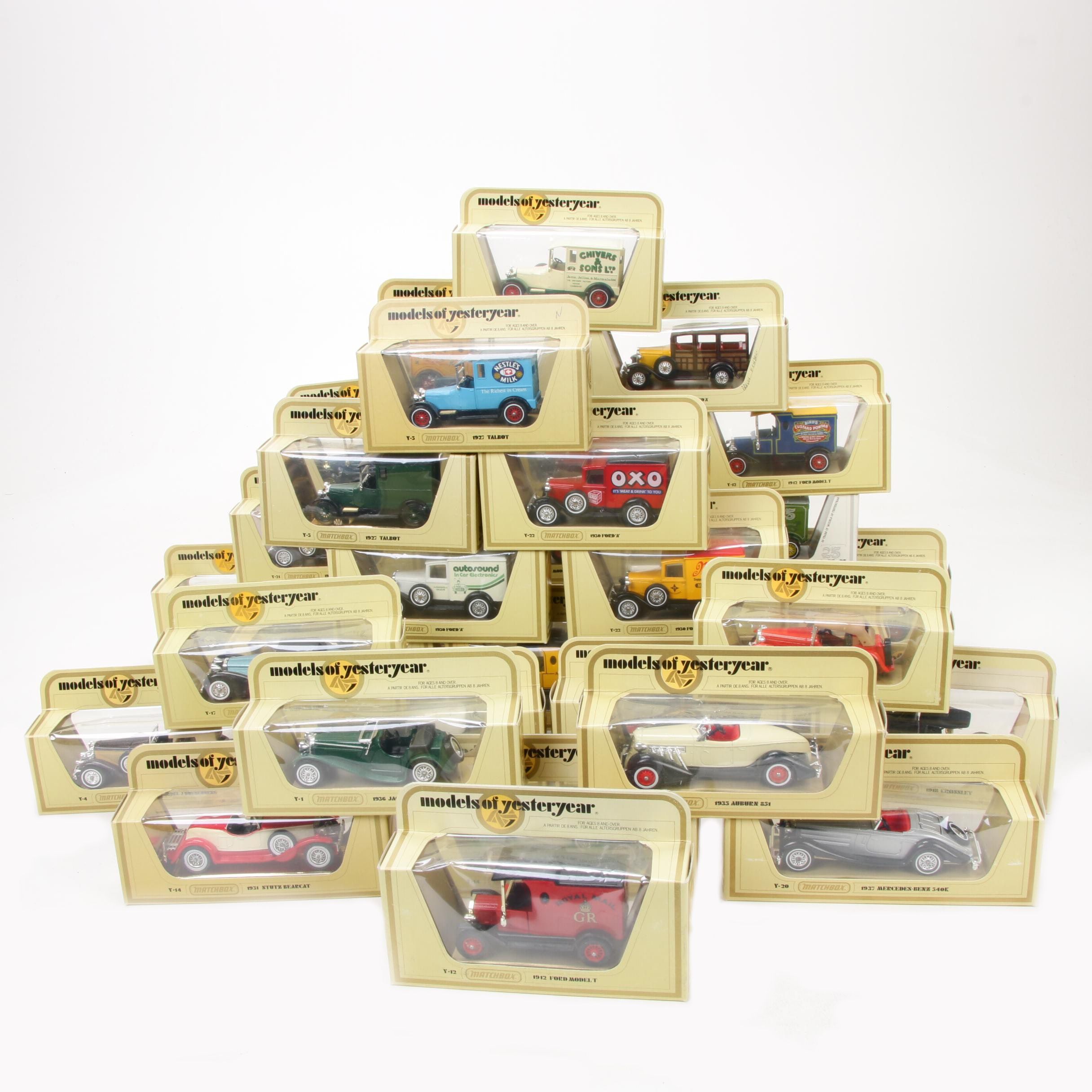 matchbox models of yesteryear scale