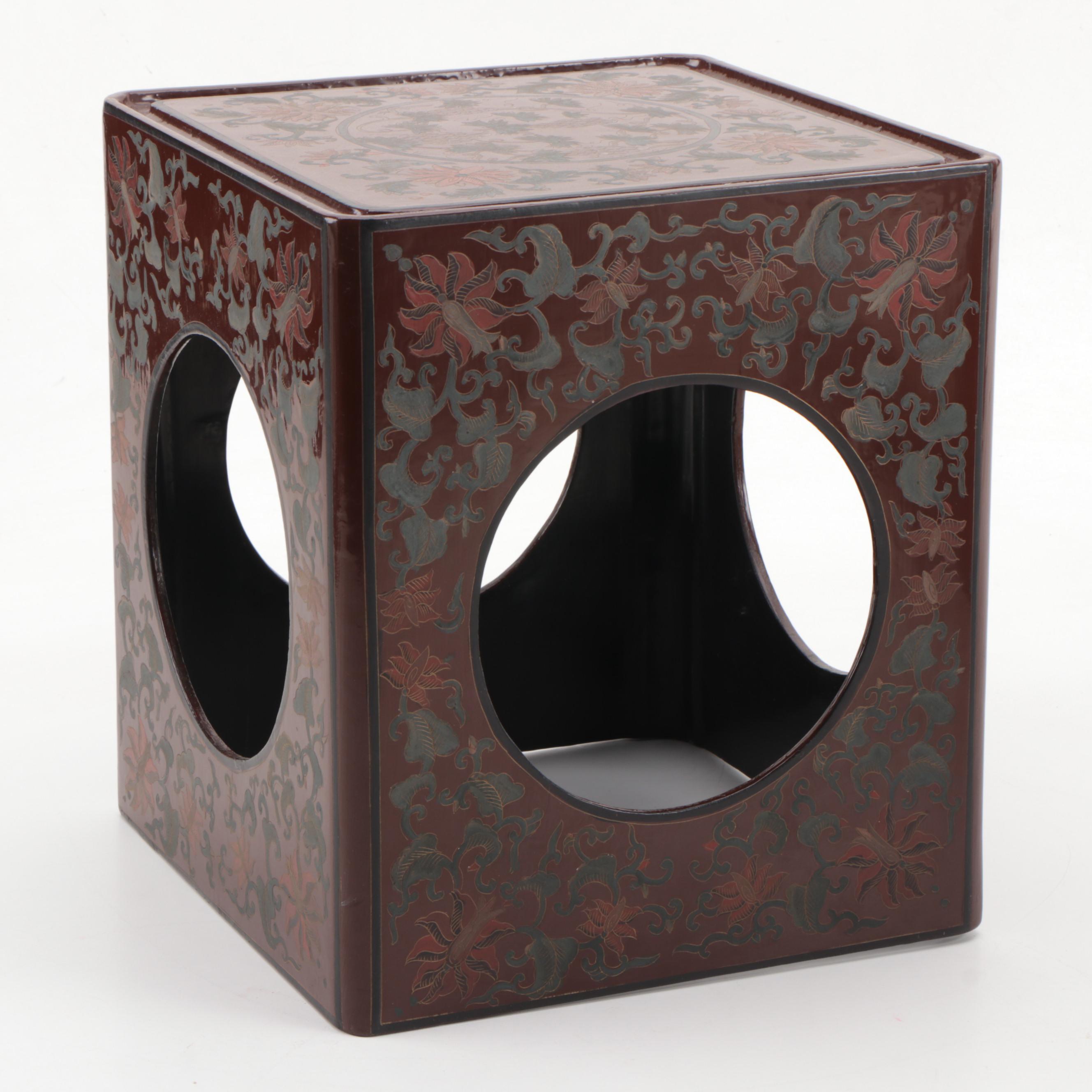 Japanese Lacquered Stacking Boxes | EBTH