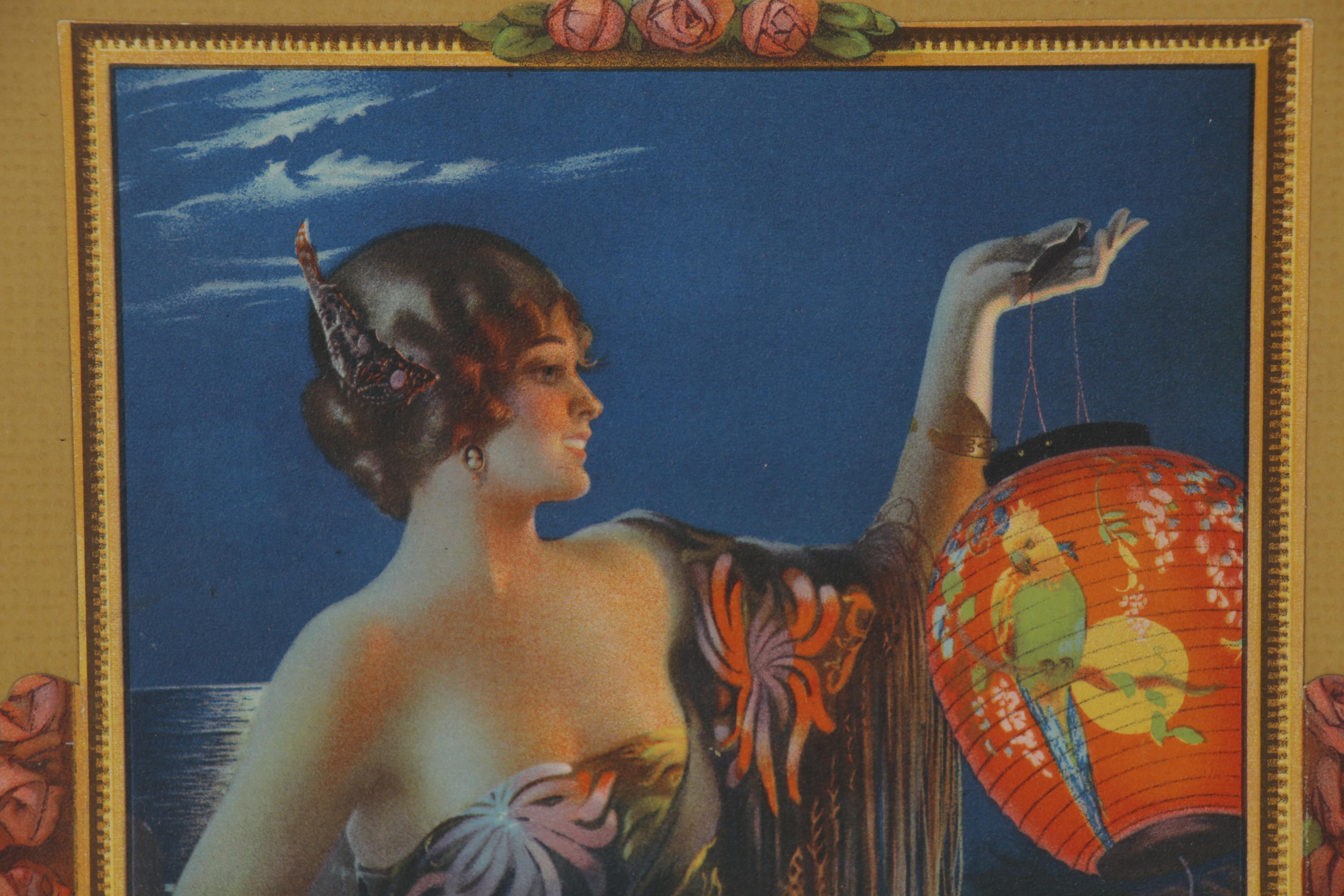 Singer Sewing Machine Barbados Calendar, 1926 EBTH