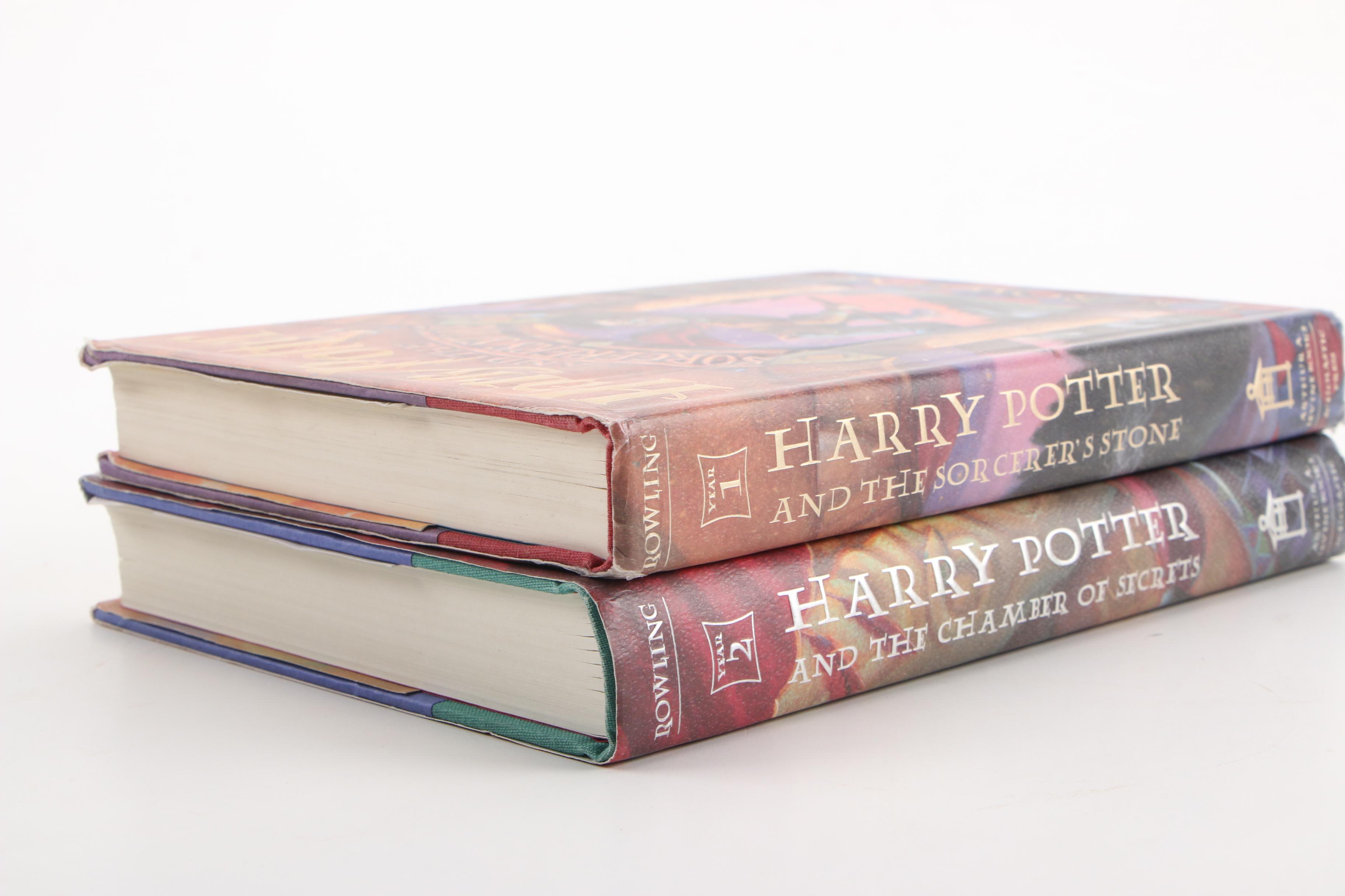 First American Edition "Harry Potter" Complete Set By J. K. Rowling | EBTH