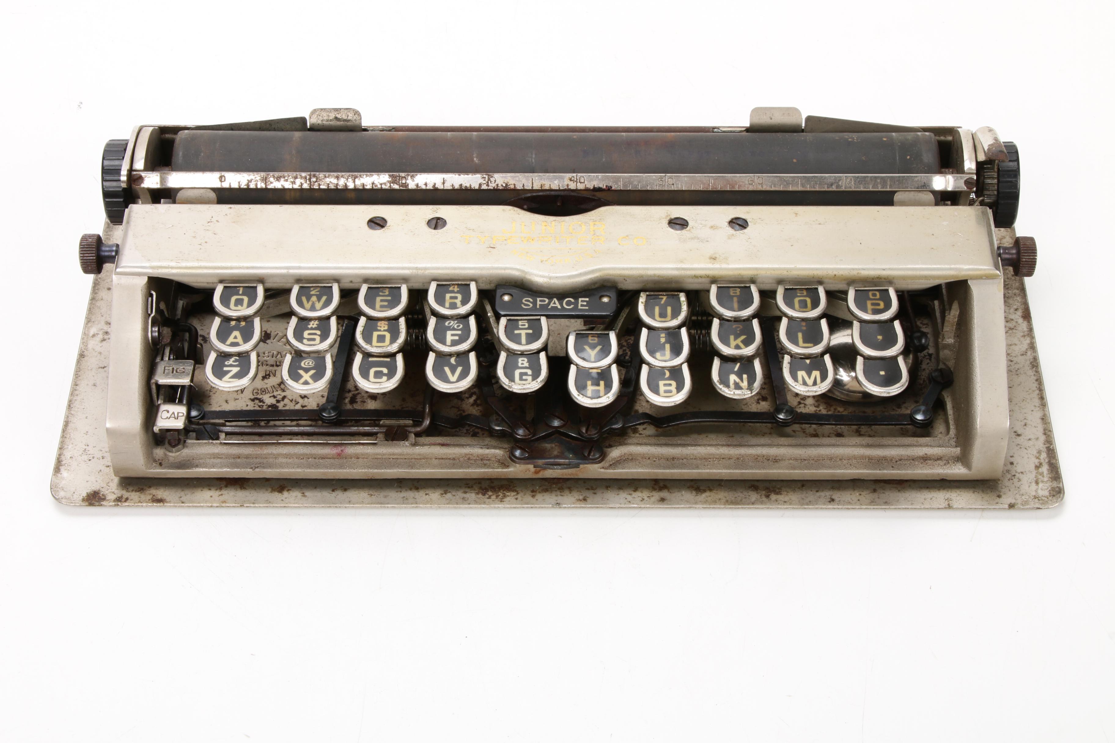 Junior and Junior Dial Typewriters EBTH