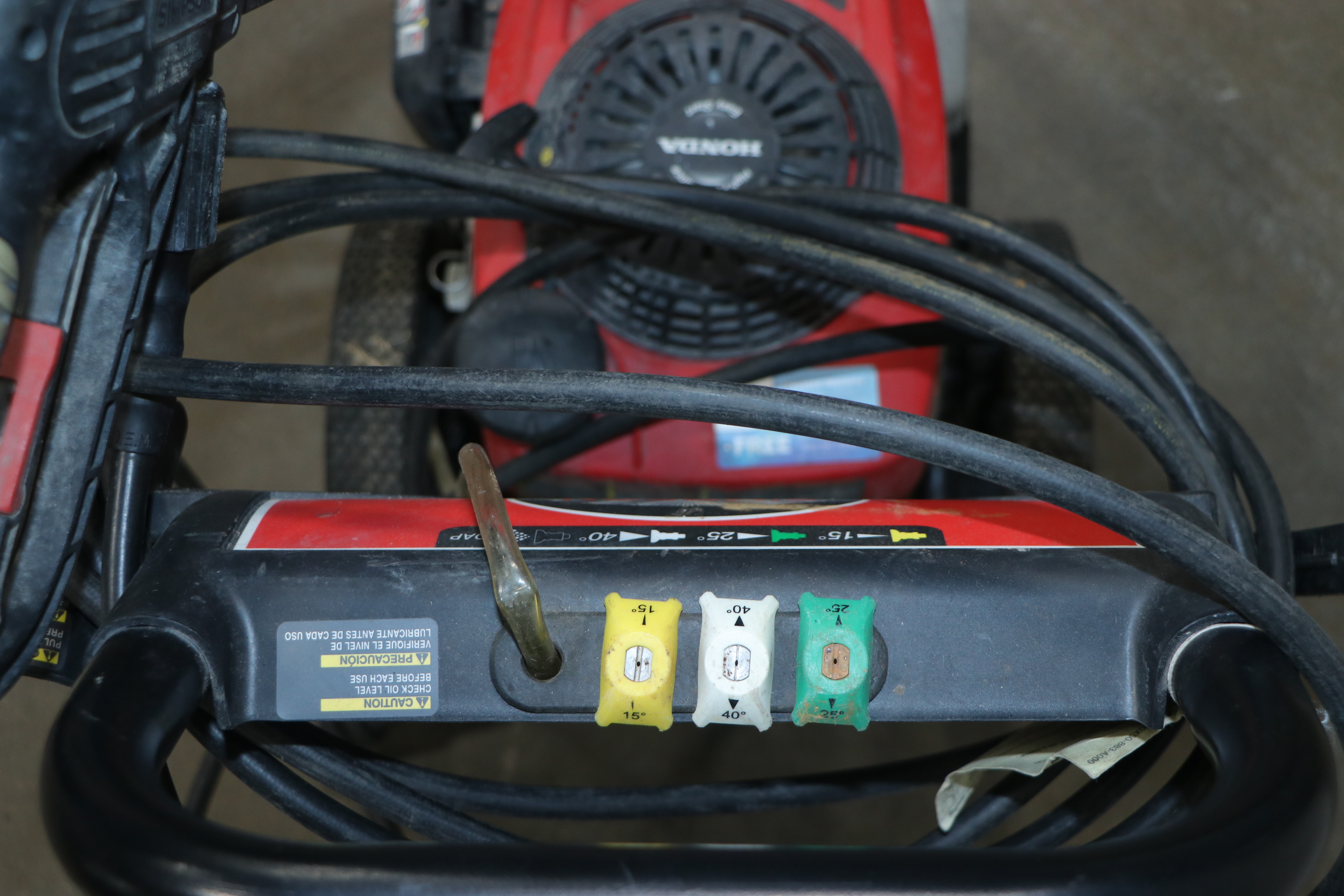 Honda Gcv 190 Pressure Washer