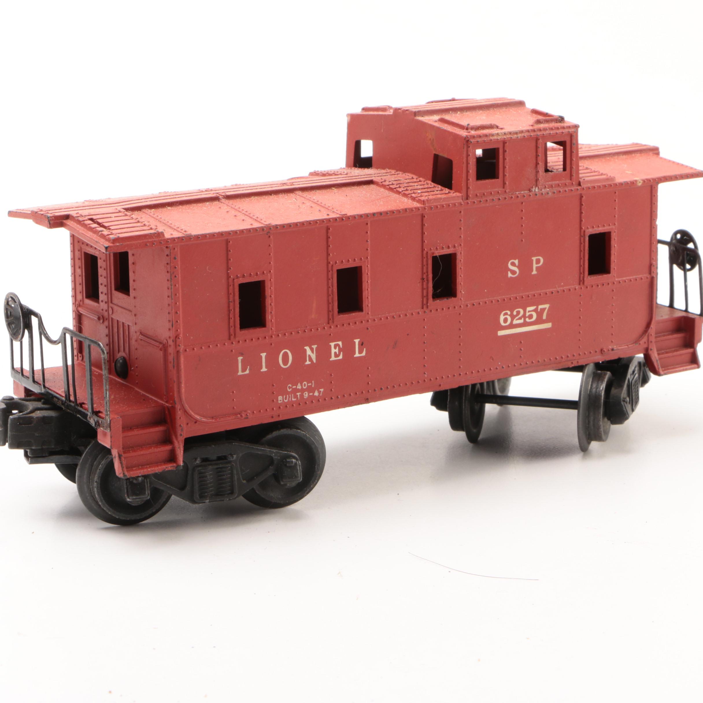 Lionel 2025 TypeZW Transformer, Cars, Track, and