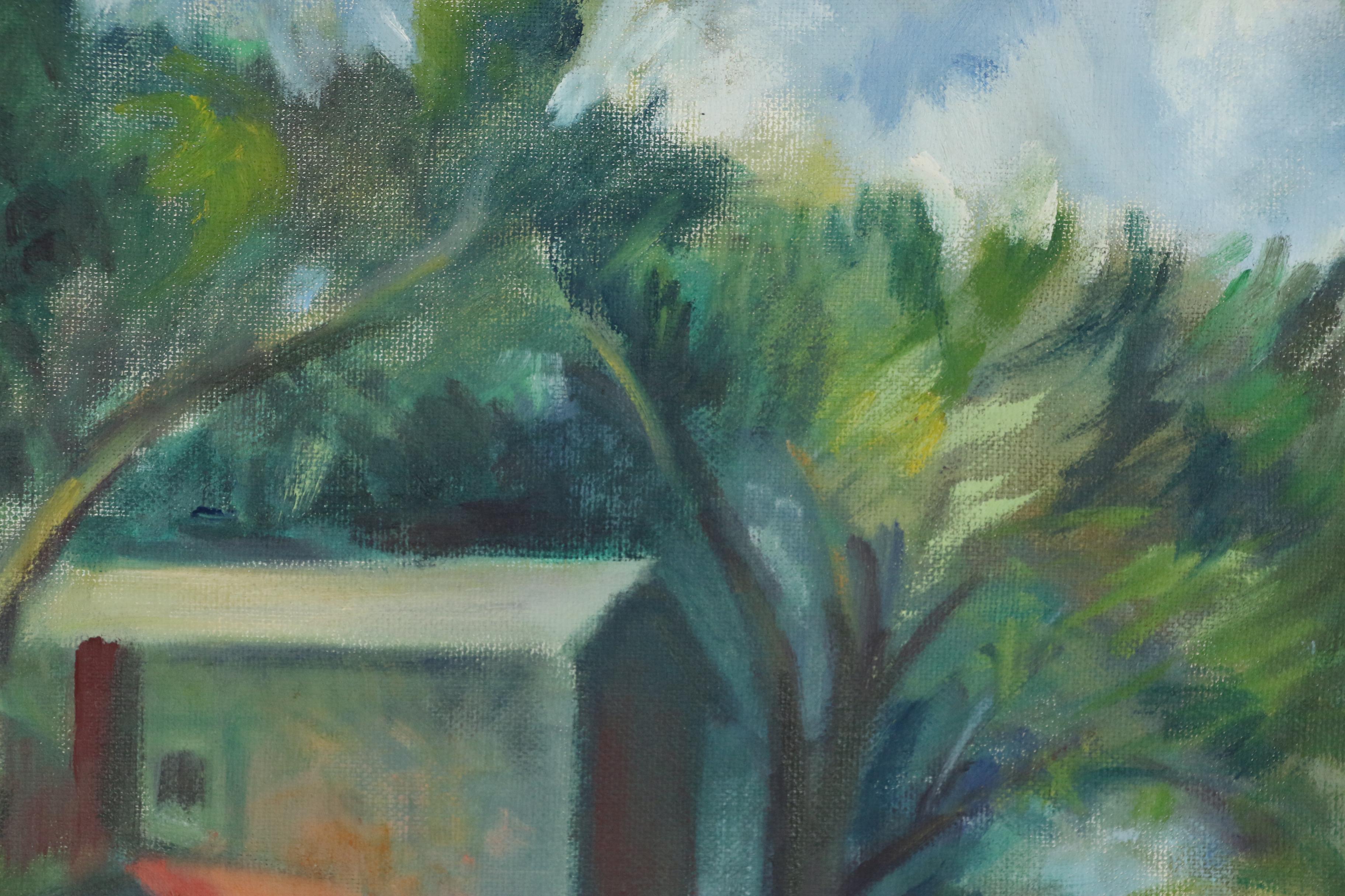 Jacques Zuccaire Still Life Oil Painting of Fruit, Late 20th Century EBTH