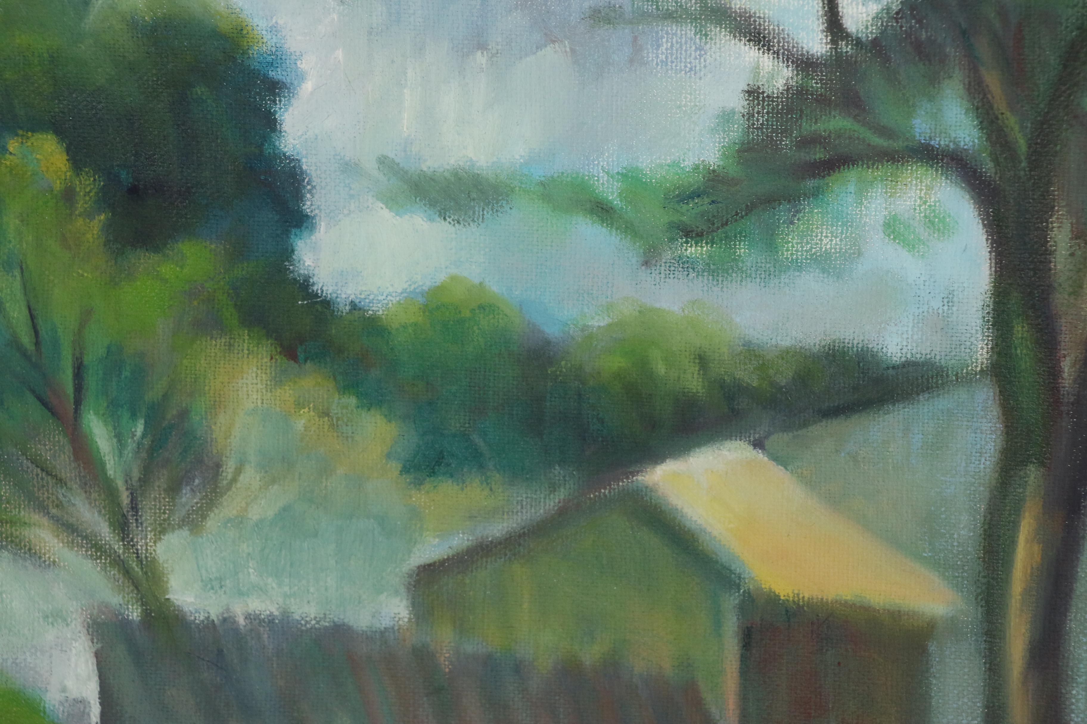 Jacques Zuccaire Still Life Oil Painting of Fruit, Late 20th Century EBTH