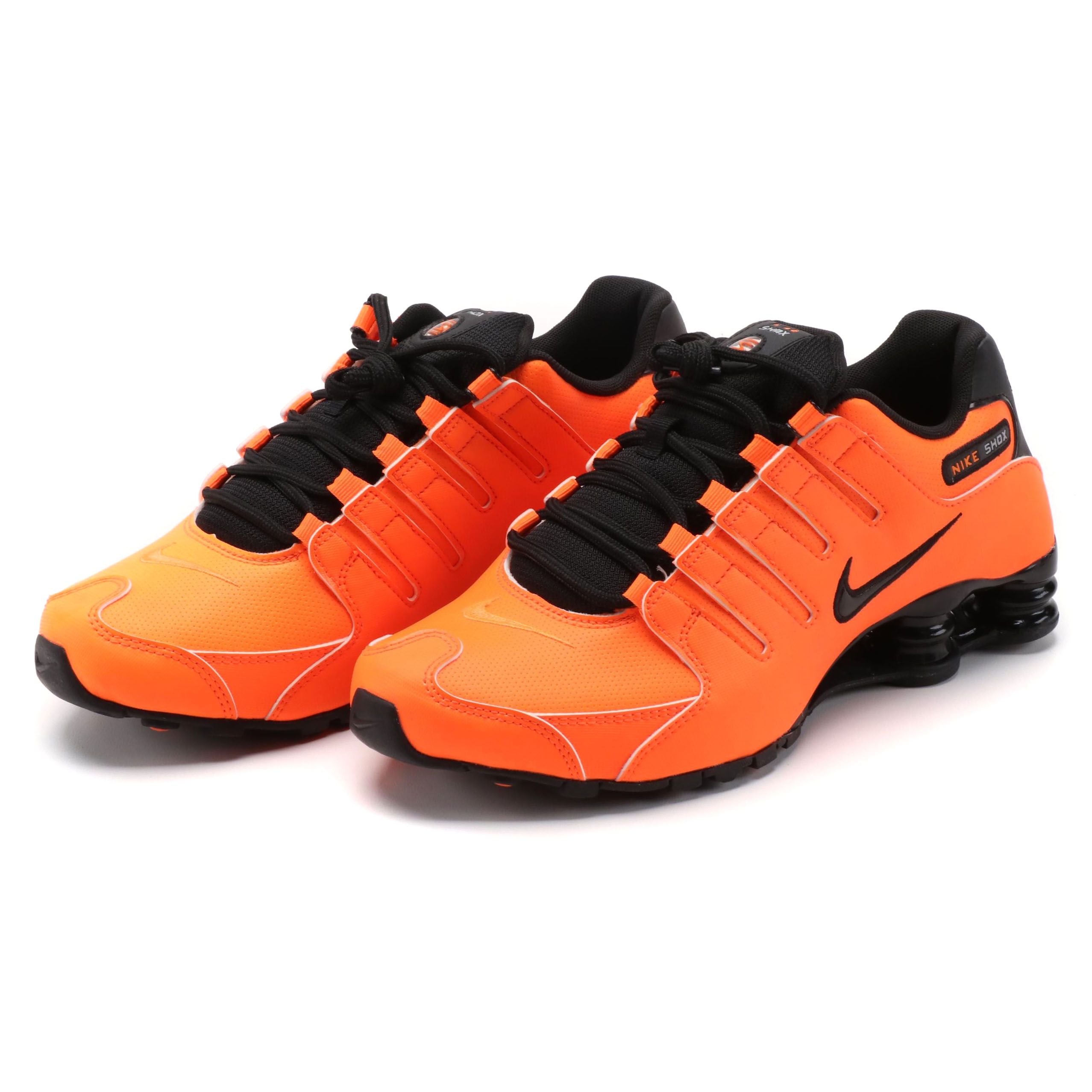 neon orange nike