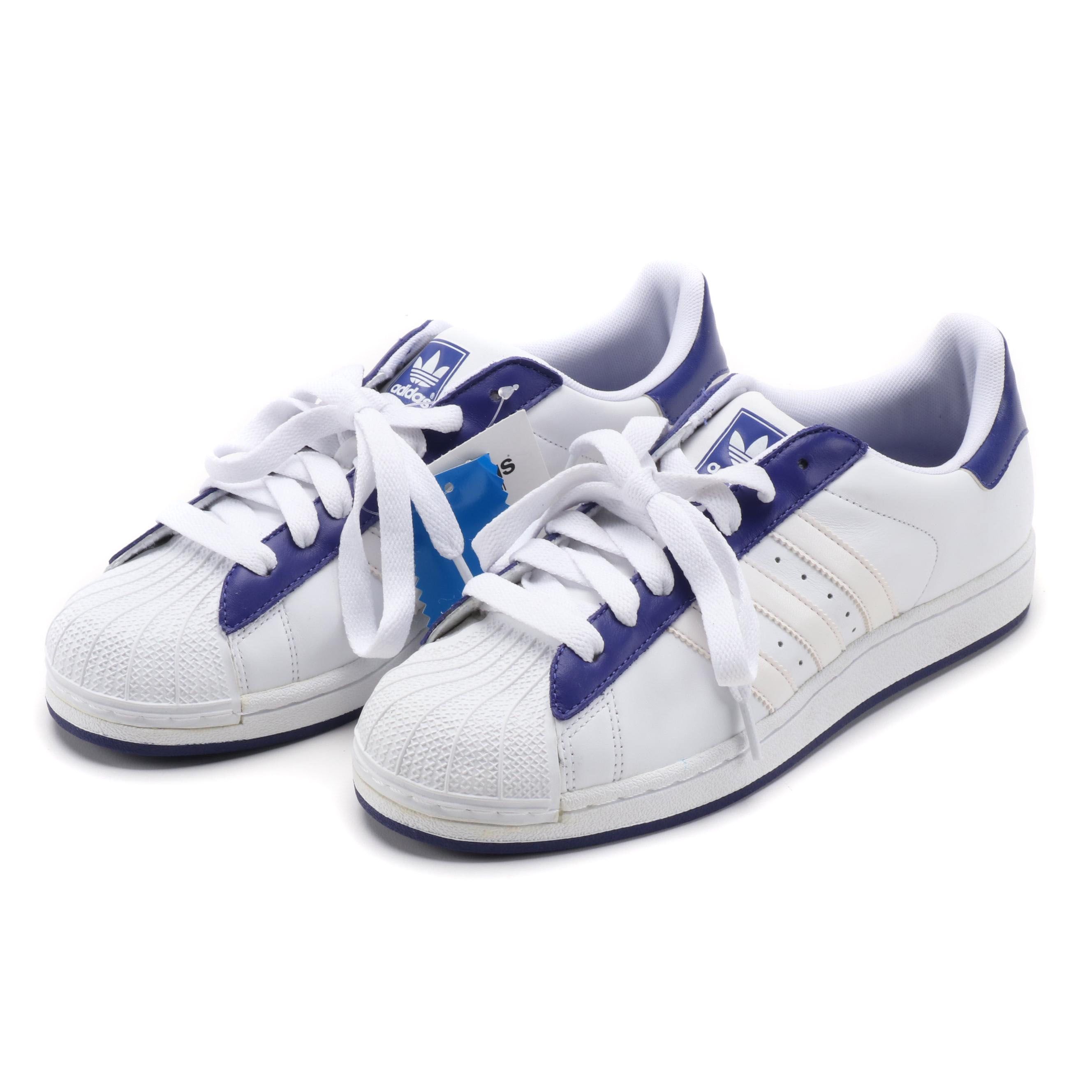 adidas superstar 2 white