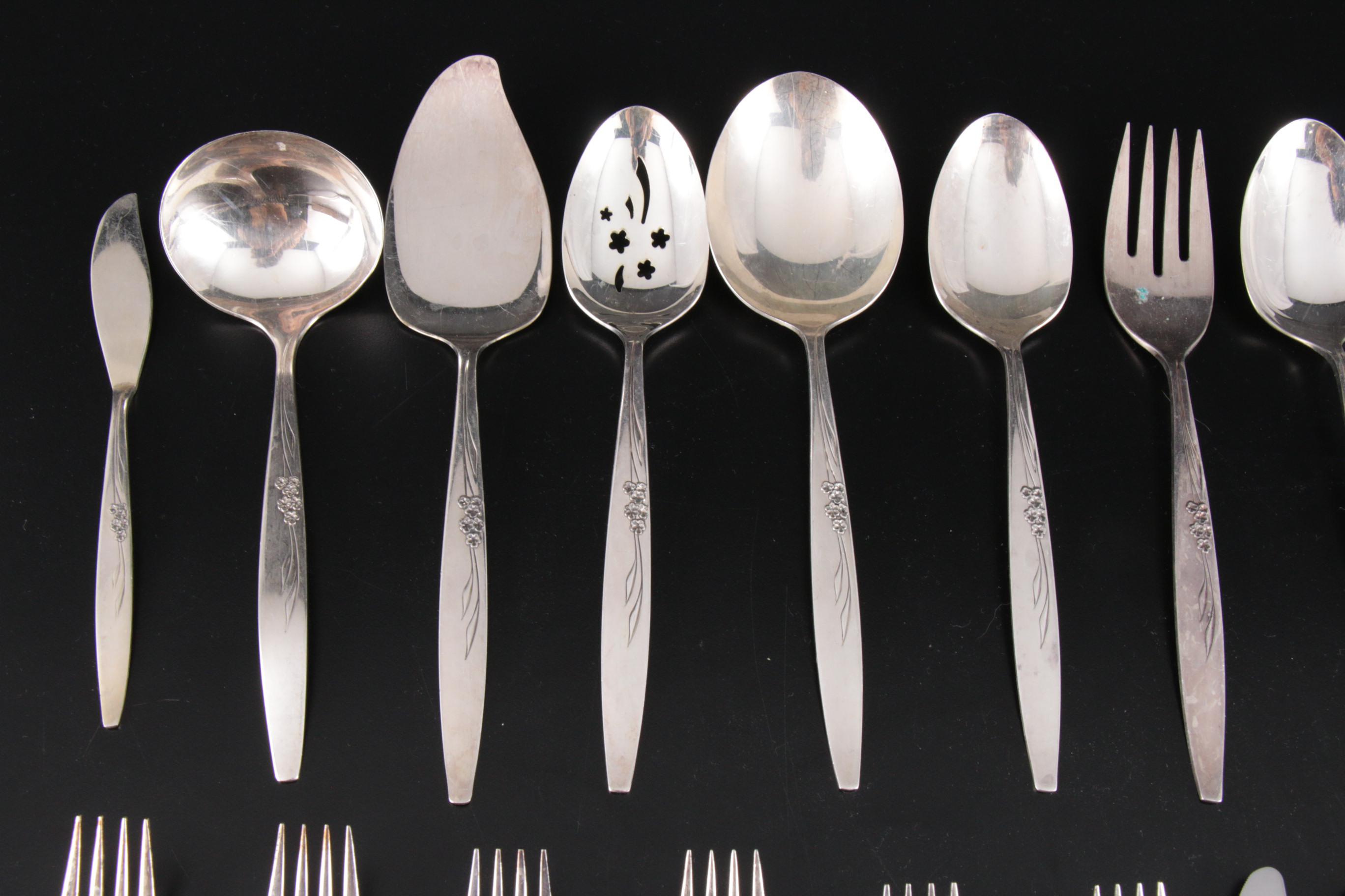 oneida-community-silver-plate-flatware-ebth