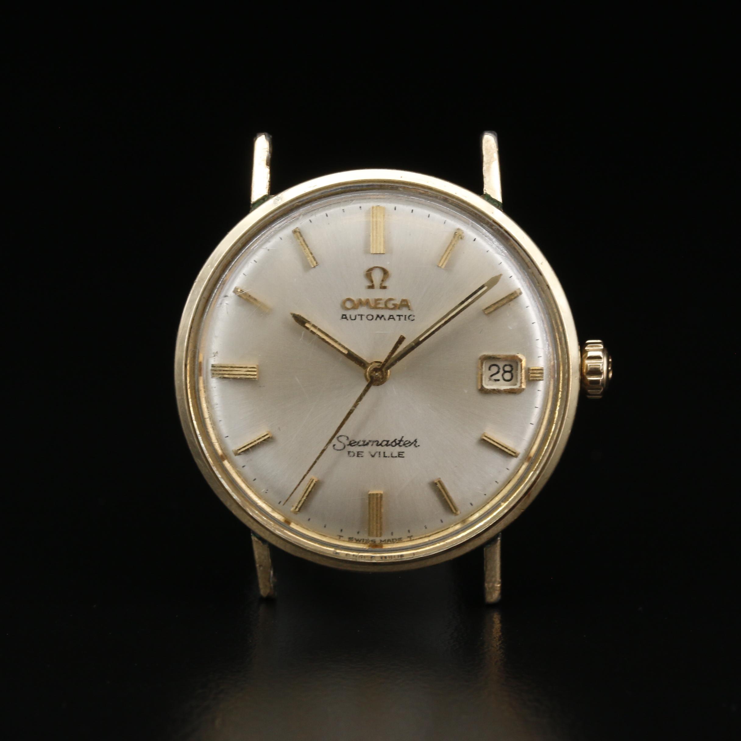 1966-omega-seamaster-deville-14k-gold-filled-automatic-wristwatch-ebth