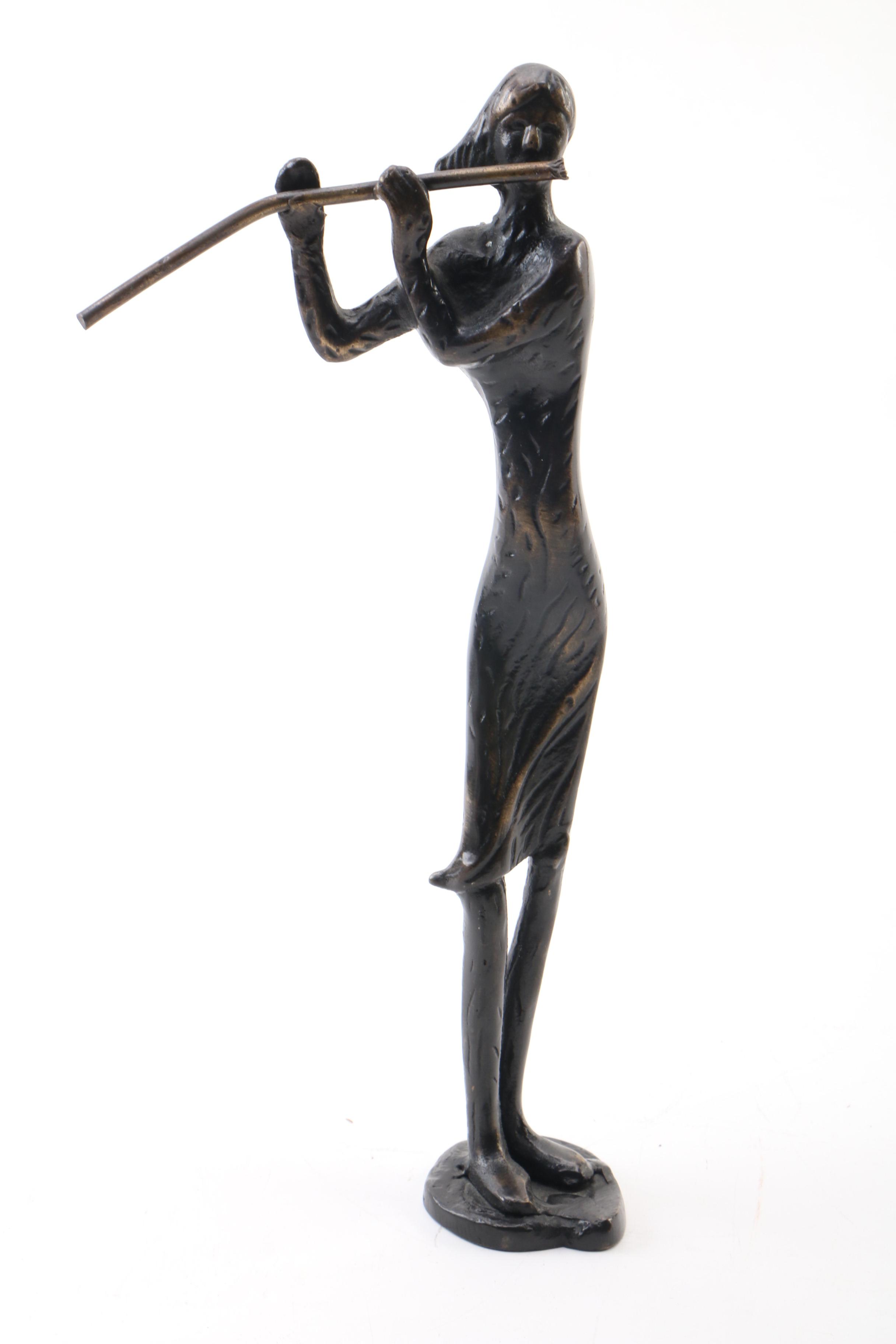 Bronze Figurines of Performing Musicians EBTH