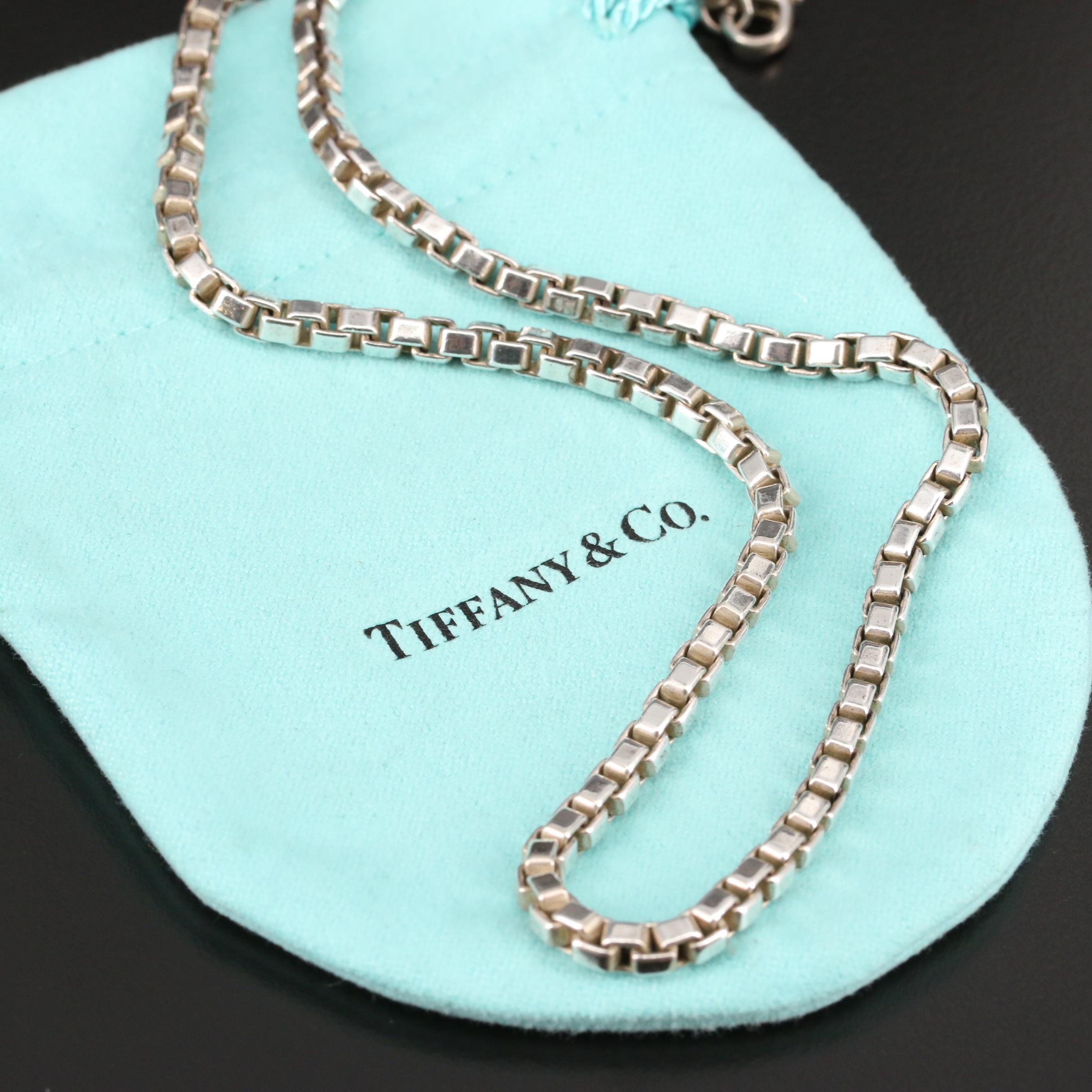 Tiffany & Co. Sterling Silver Link Necklace EBTH