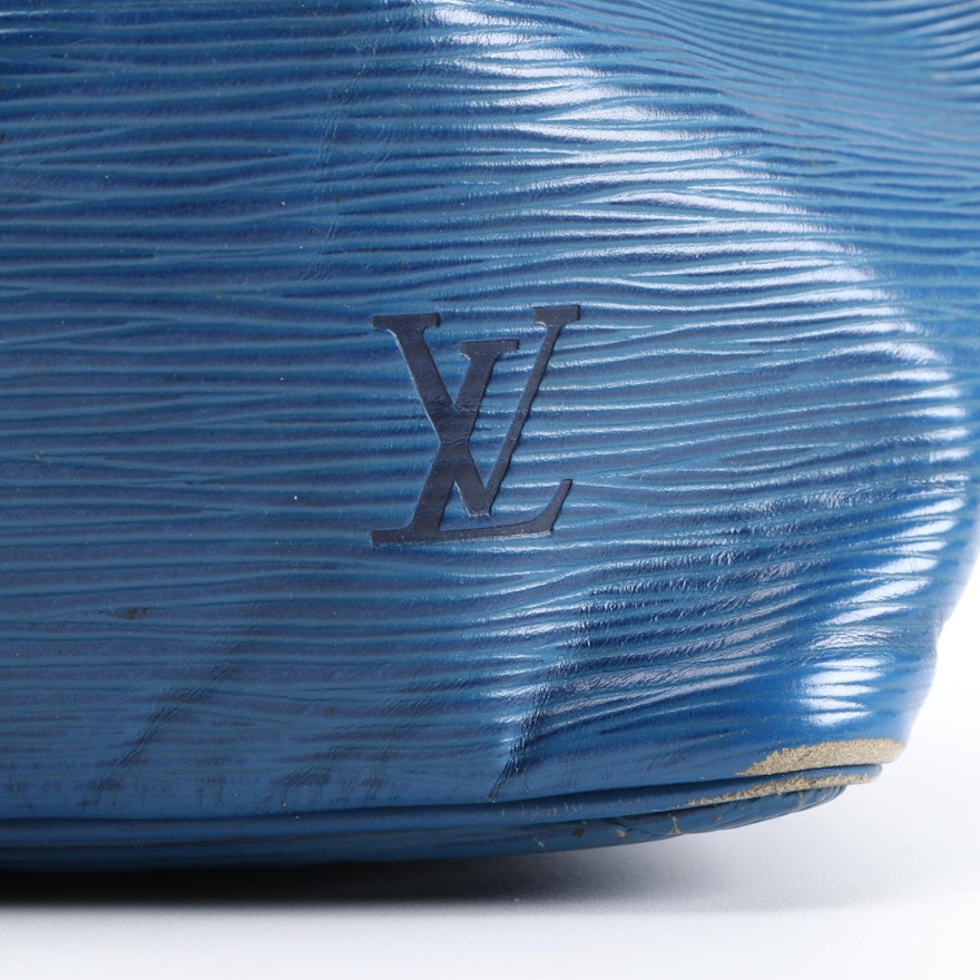 Louis Vuitton Petit Noé Bucket Bag in Toledo Blue Epi Leather | EBTH