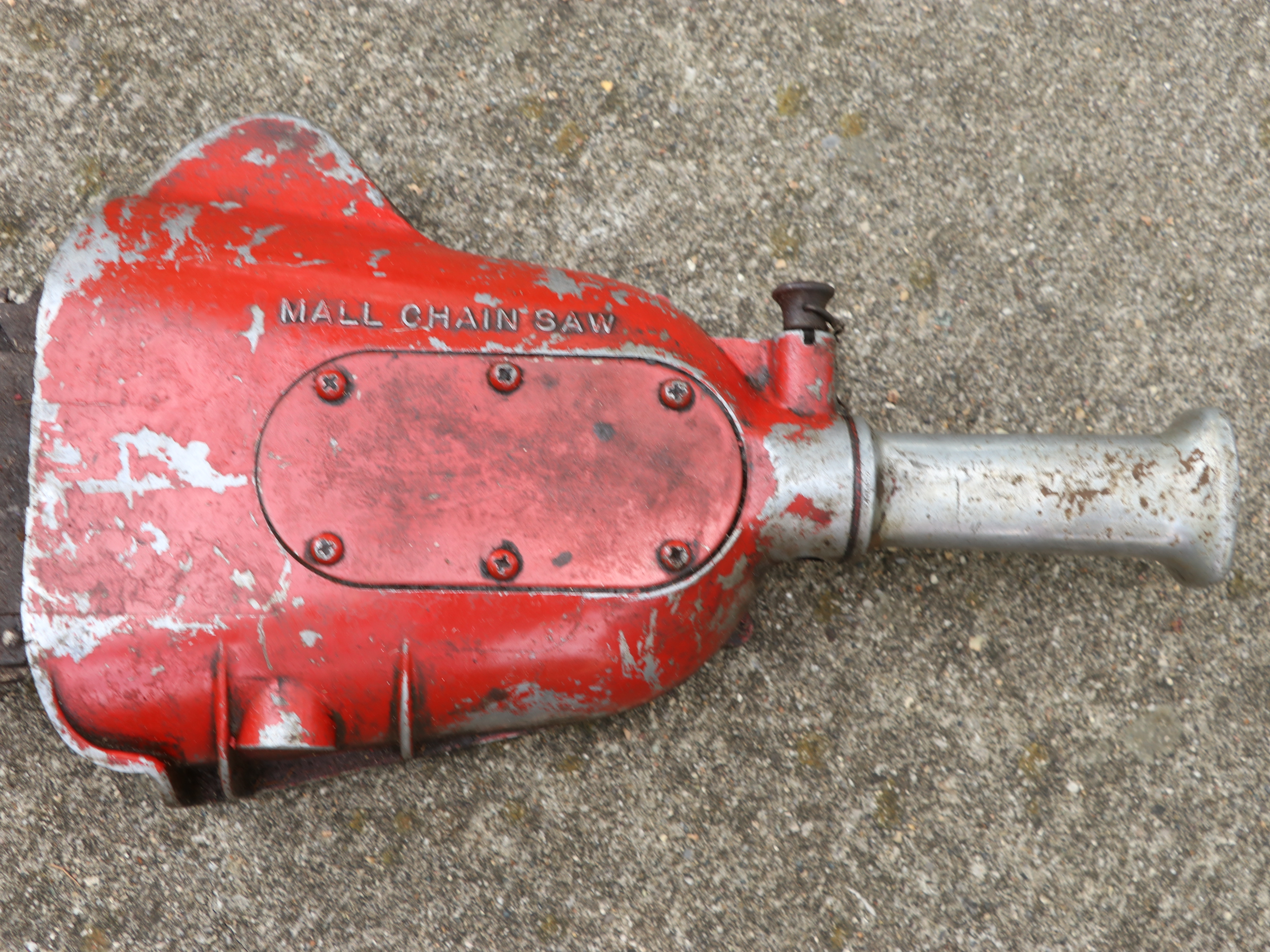 Mall Model 7 Industrial TwoMan Gasoline Chainsaw, Circa 1946 EBTH