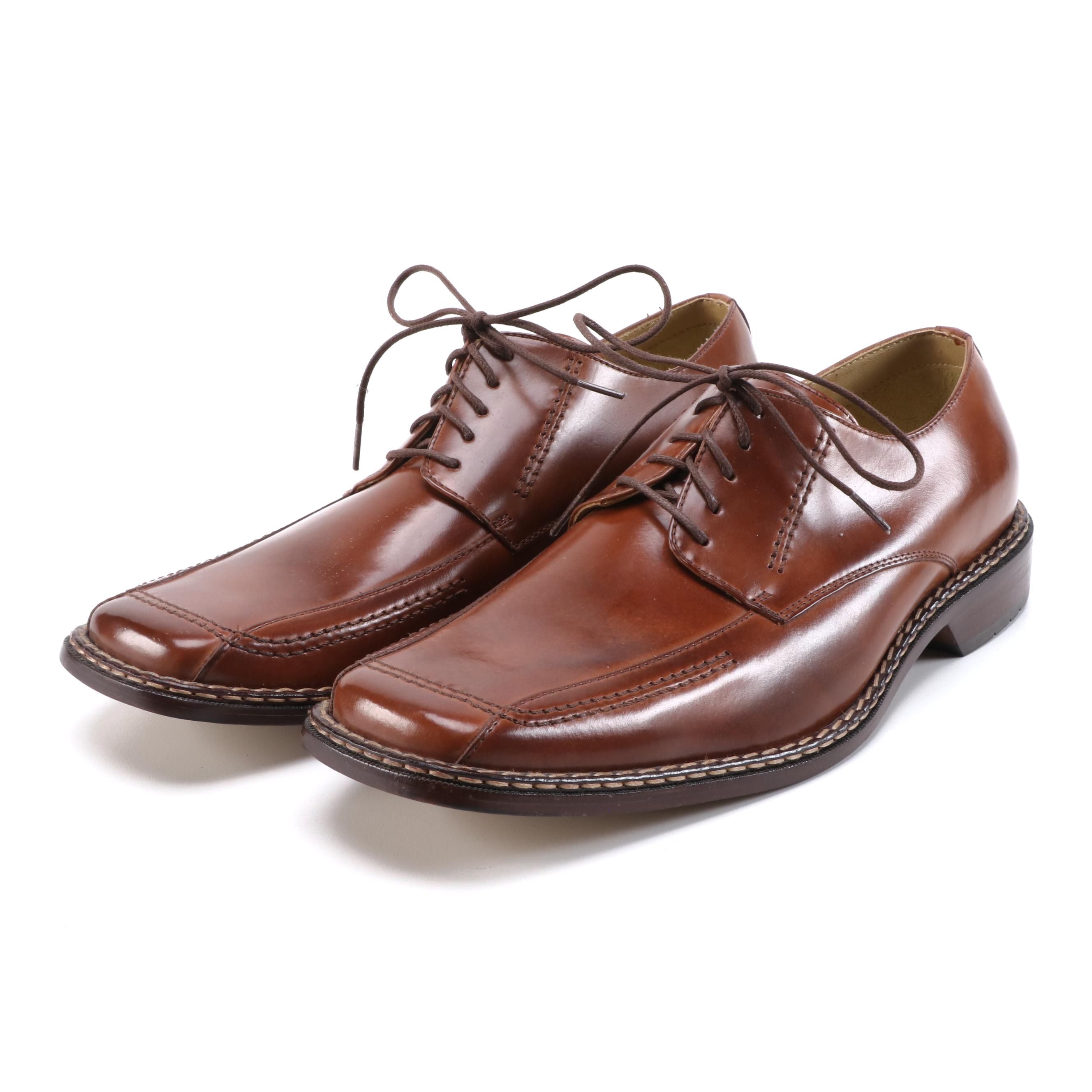 stacy adams square toe shoes