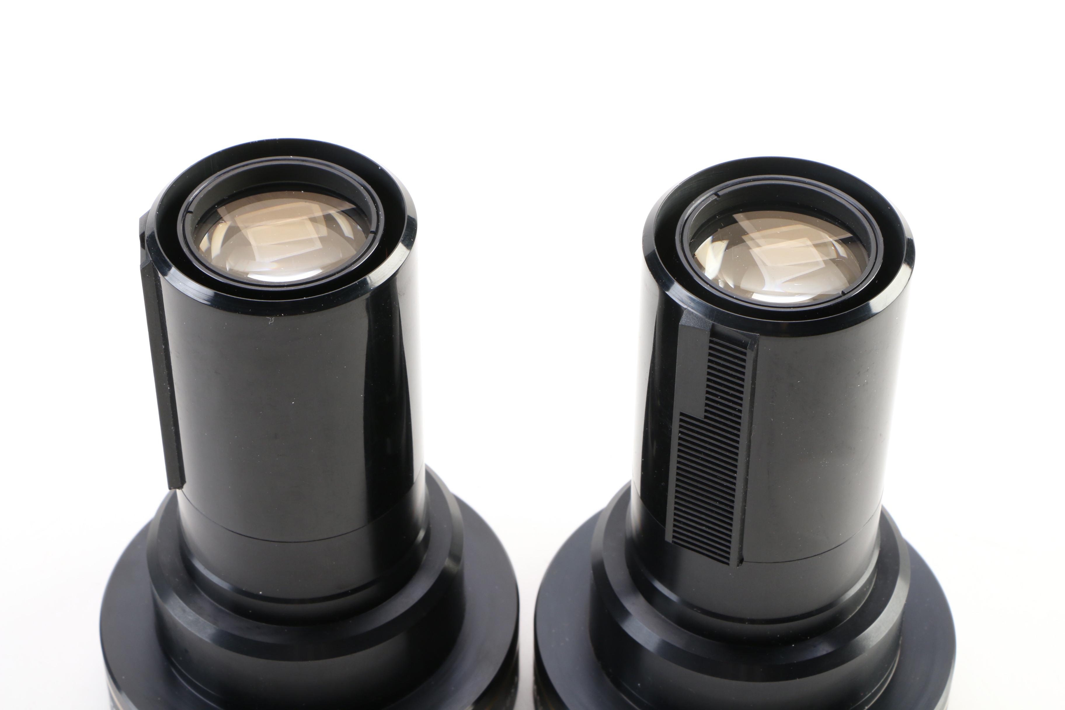 D. O. Industries Golden Navitar Slide Projection Lenses EBTH