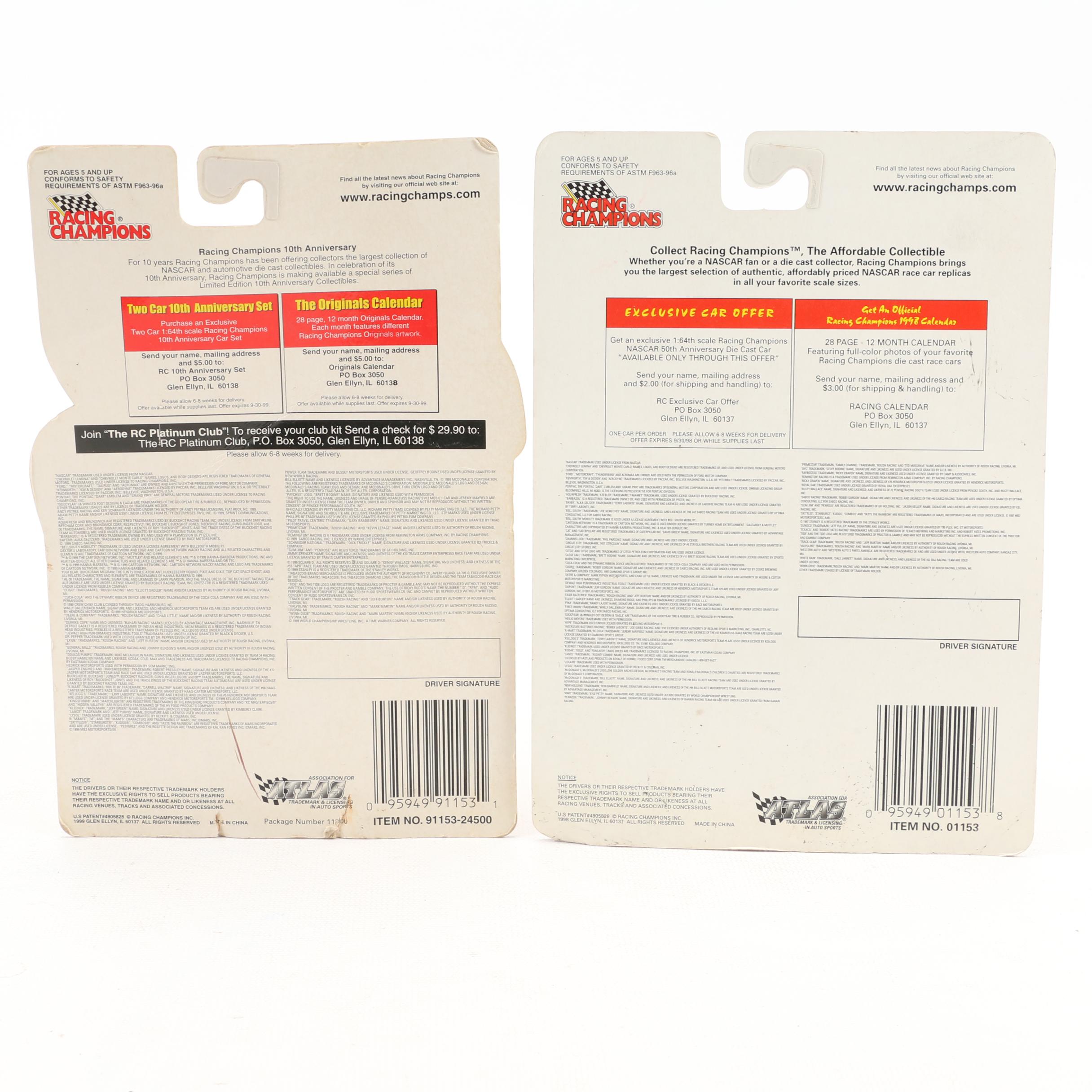 NASCAR Model Cars Including Mark Martin | EBTH