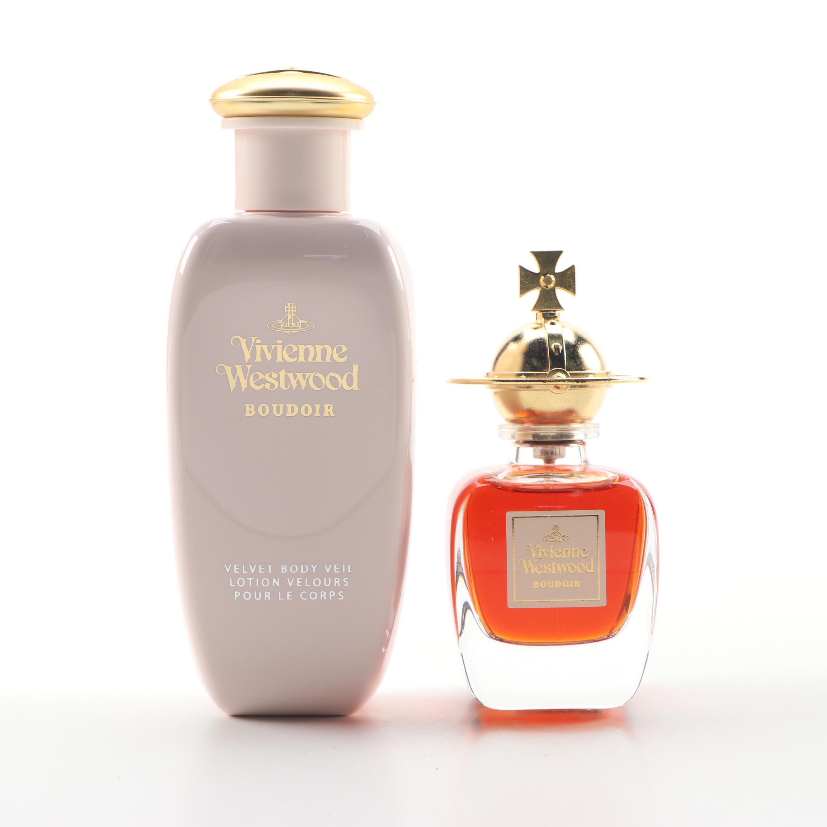 vivienne westwood boudoir body lotion