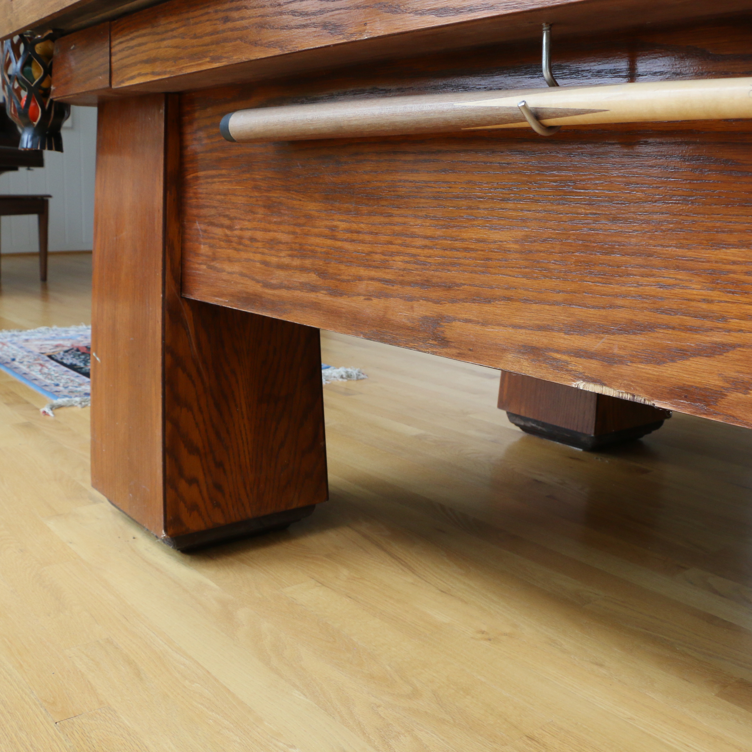 Brunswick Balke Collender Co. Monarch Cushion Billiards Table with