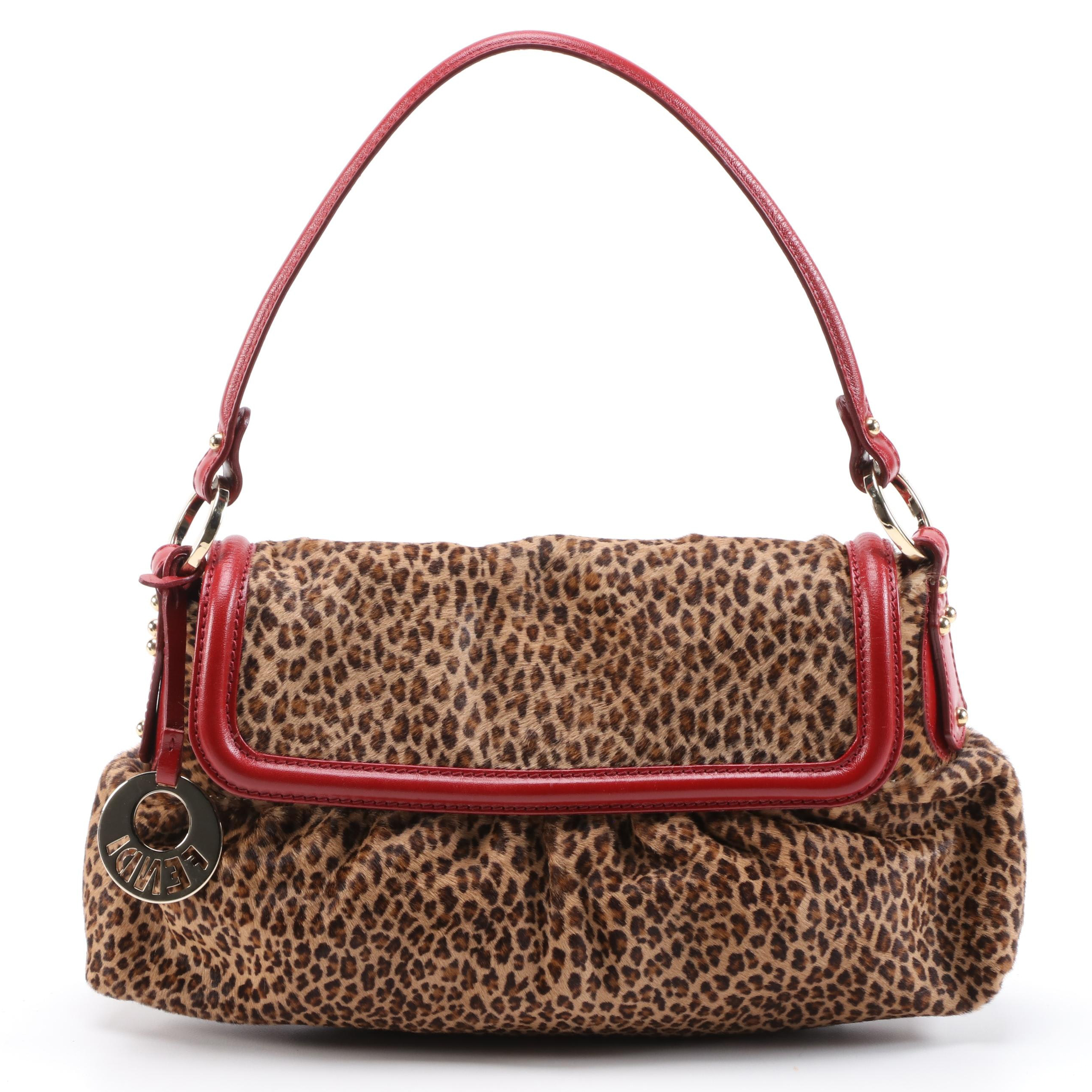 fendi leopard print bag