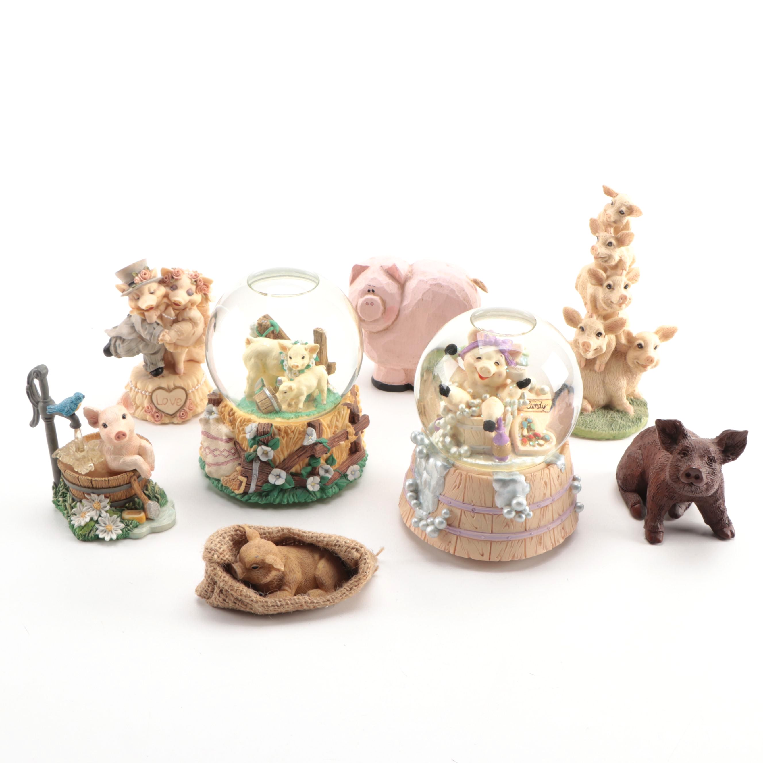 Music Globes - Victorian Carousel Snow Globes Music Box Globe : We connect you to music.