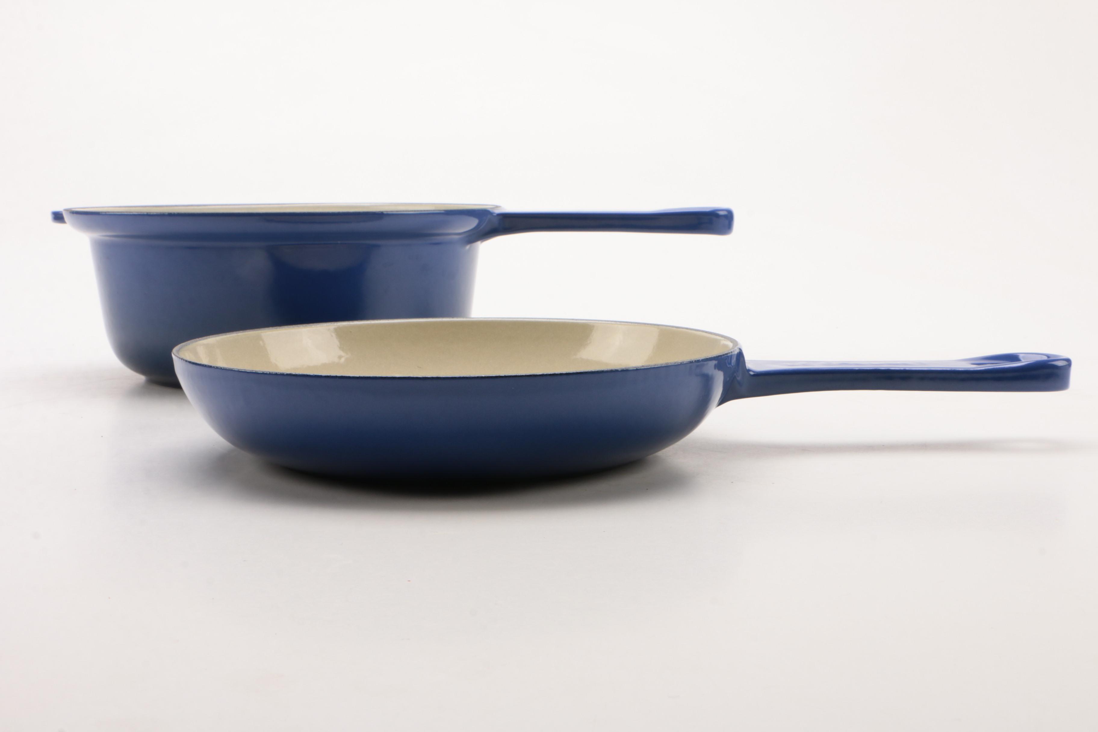 Le Creuset Marseille Enameled Cast Iron Dutch Oven, Cookware, and