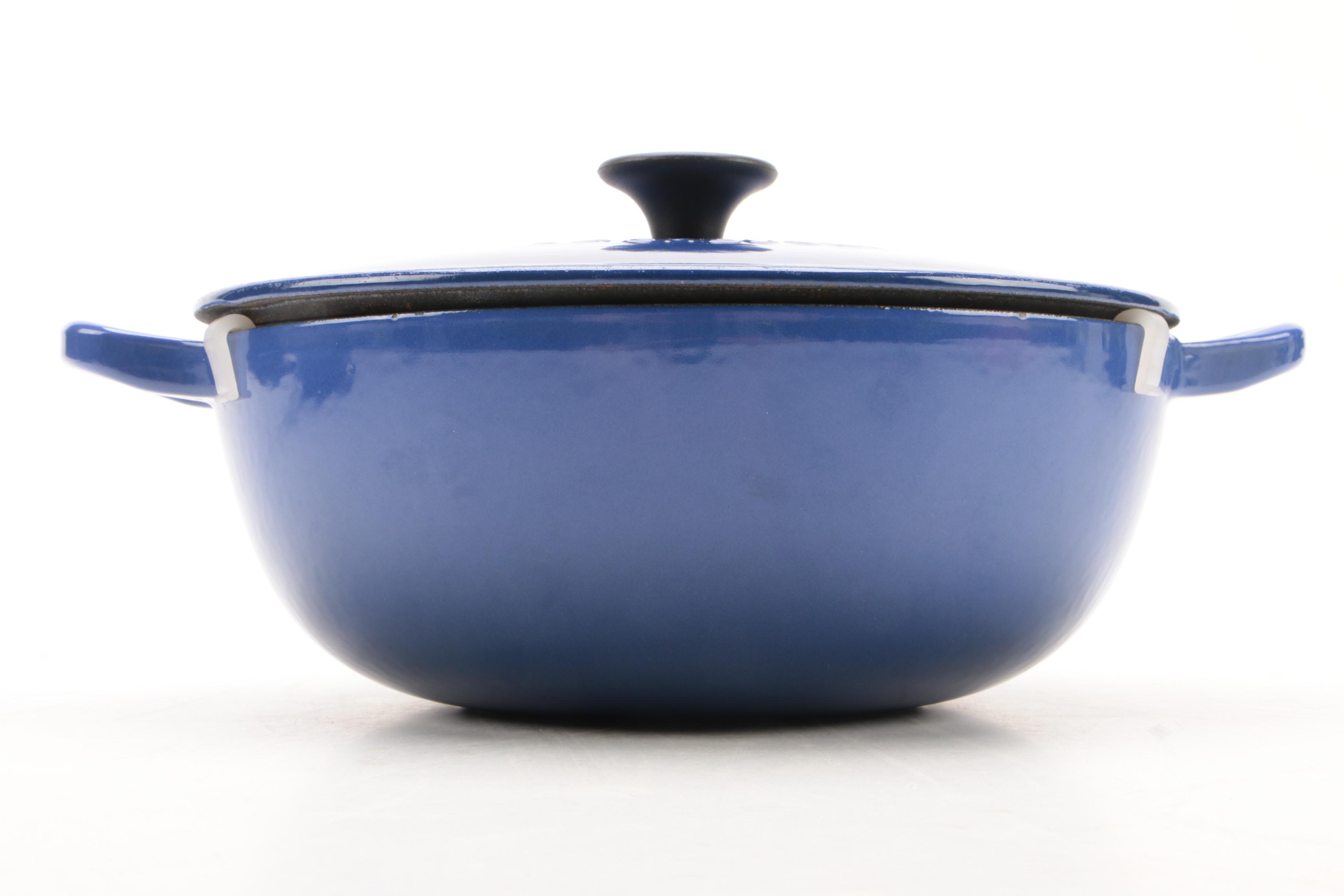 Le Creuset Marseille Enameled Cast Iron Dutch Oven, Cookware, and