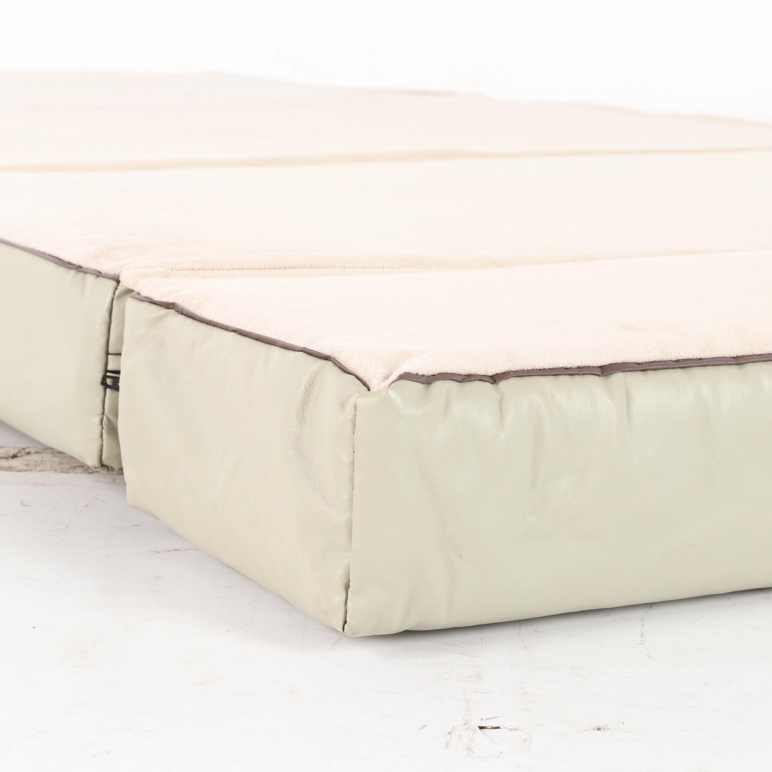 HideAMat Pack and Go Mattresses EBTH