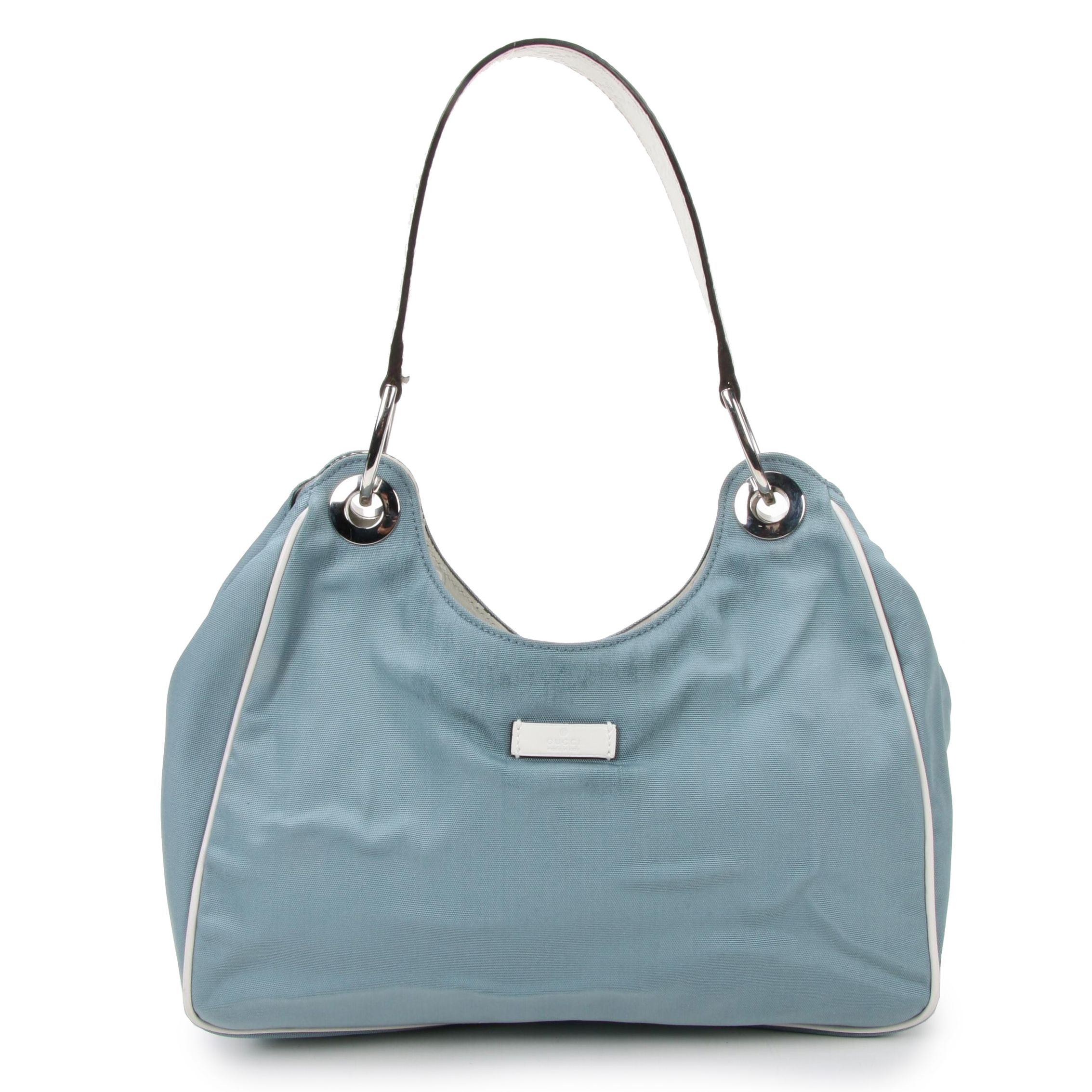 light blue gucci bag