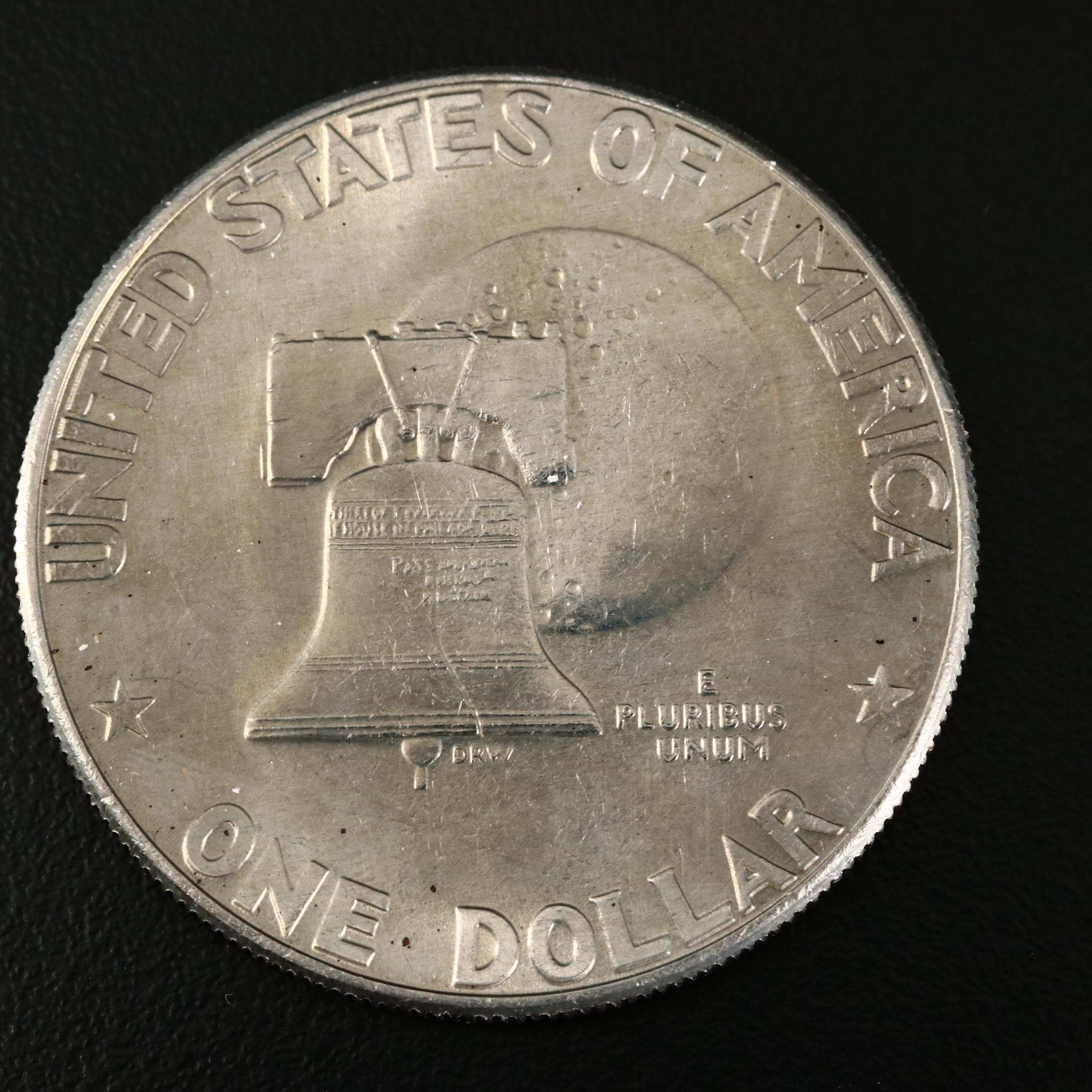 Uncirculated 1976D Bicentennial Eisenhower Clad Dollar Coins EBTH