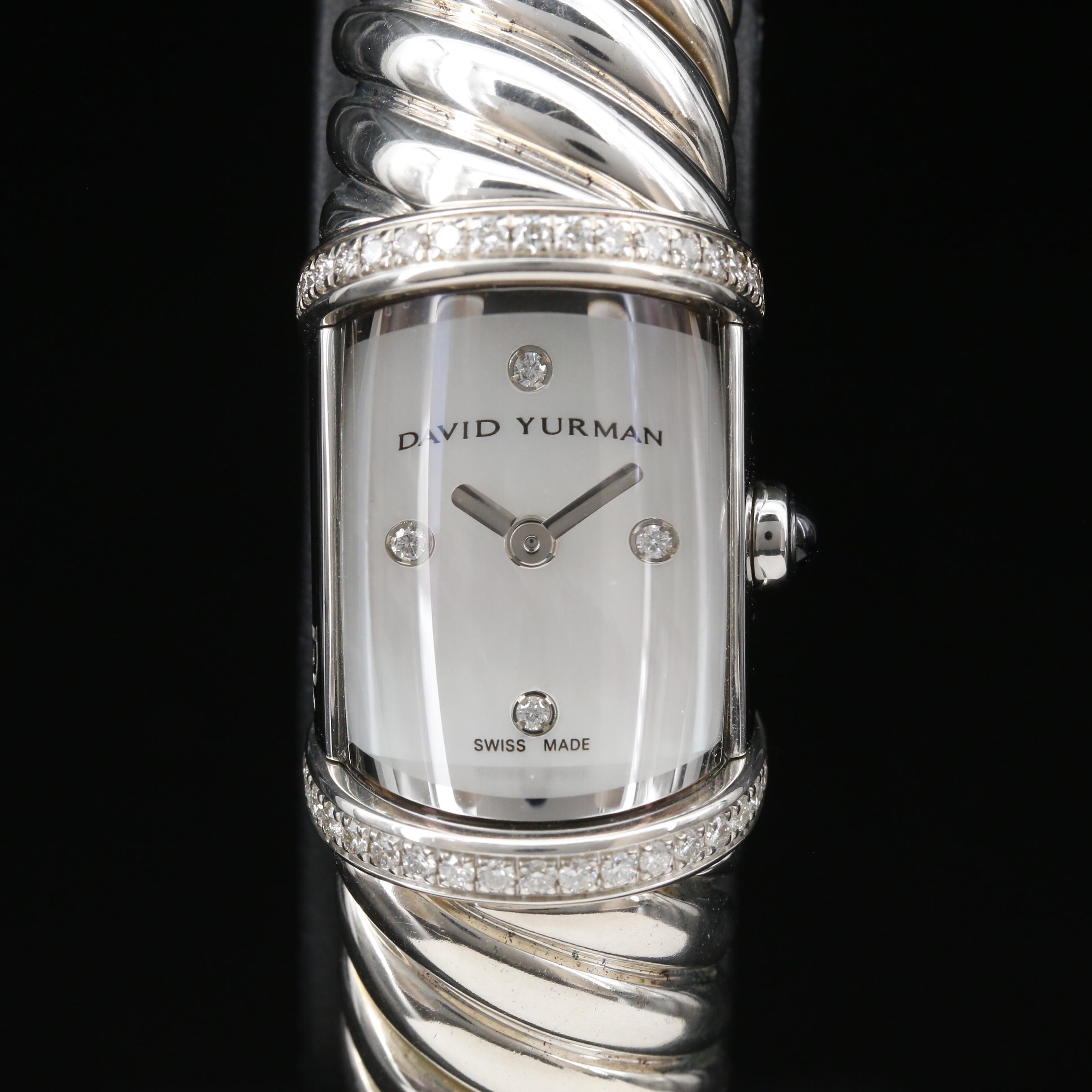 david yurman waverly watch