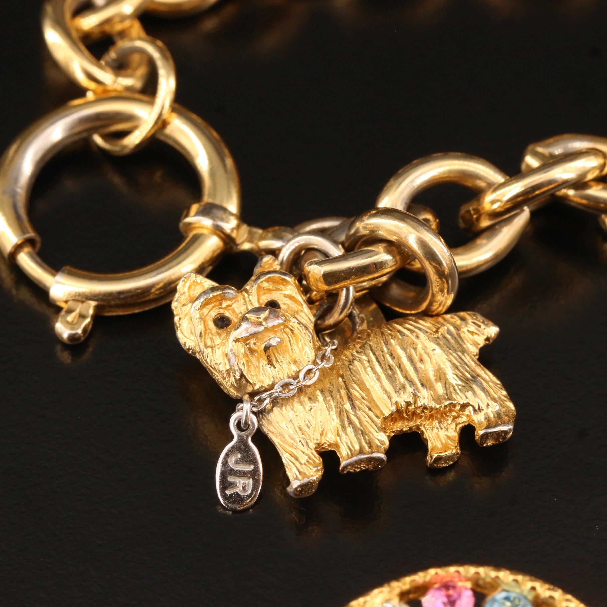 Collection of Joan Rivers Rhinestone Jewelry EBTH