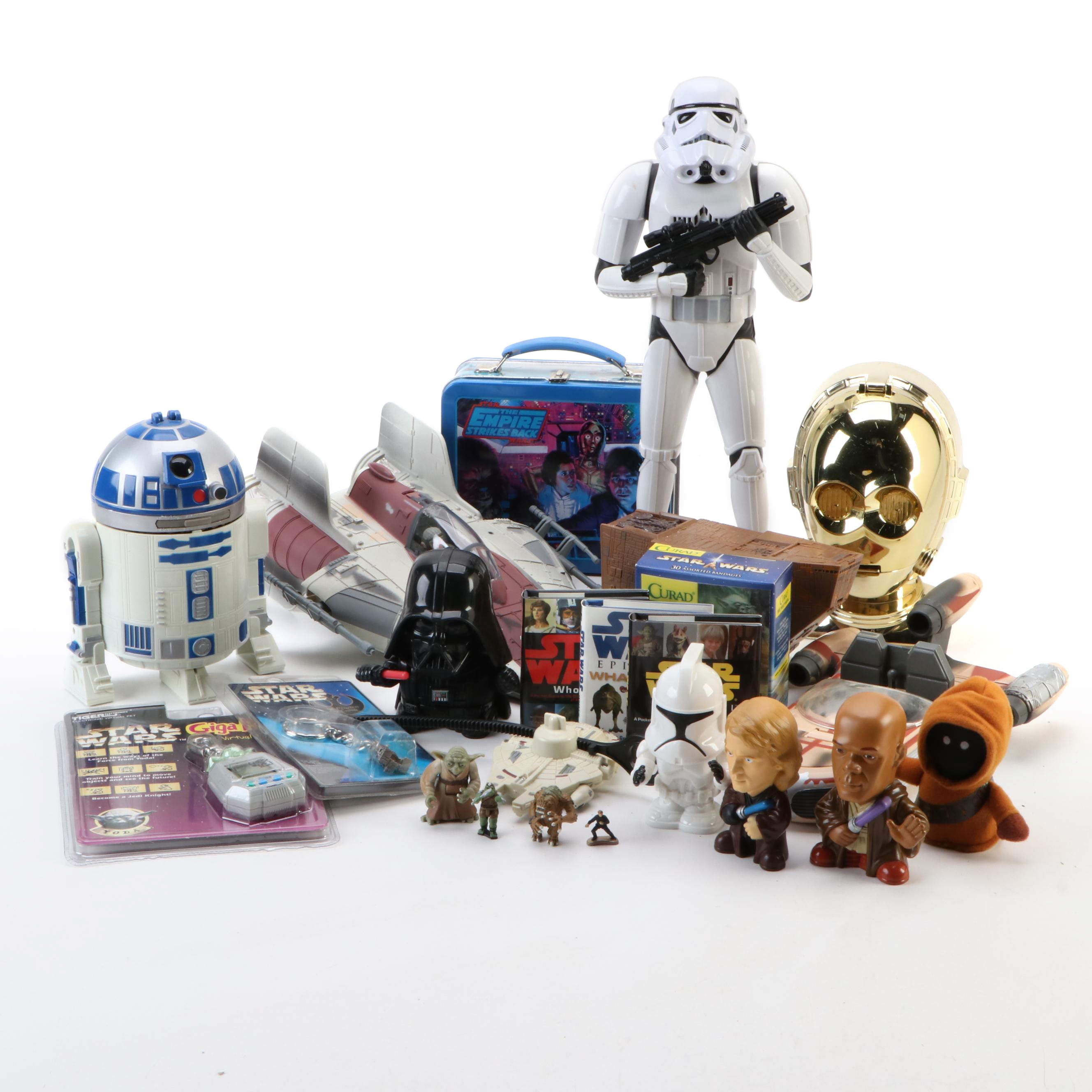 action figures and collectibles