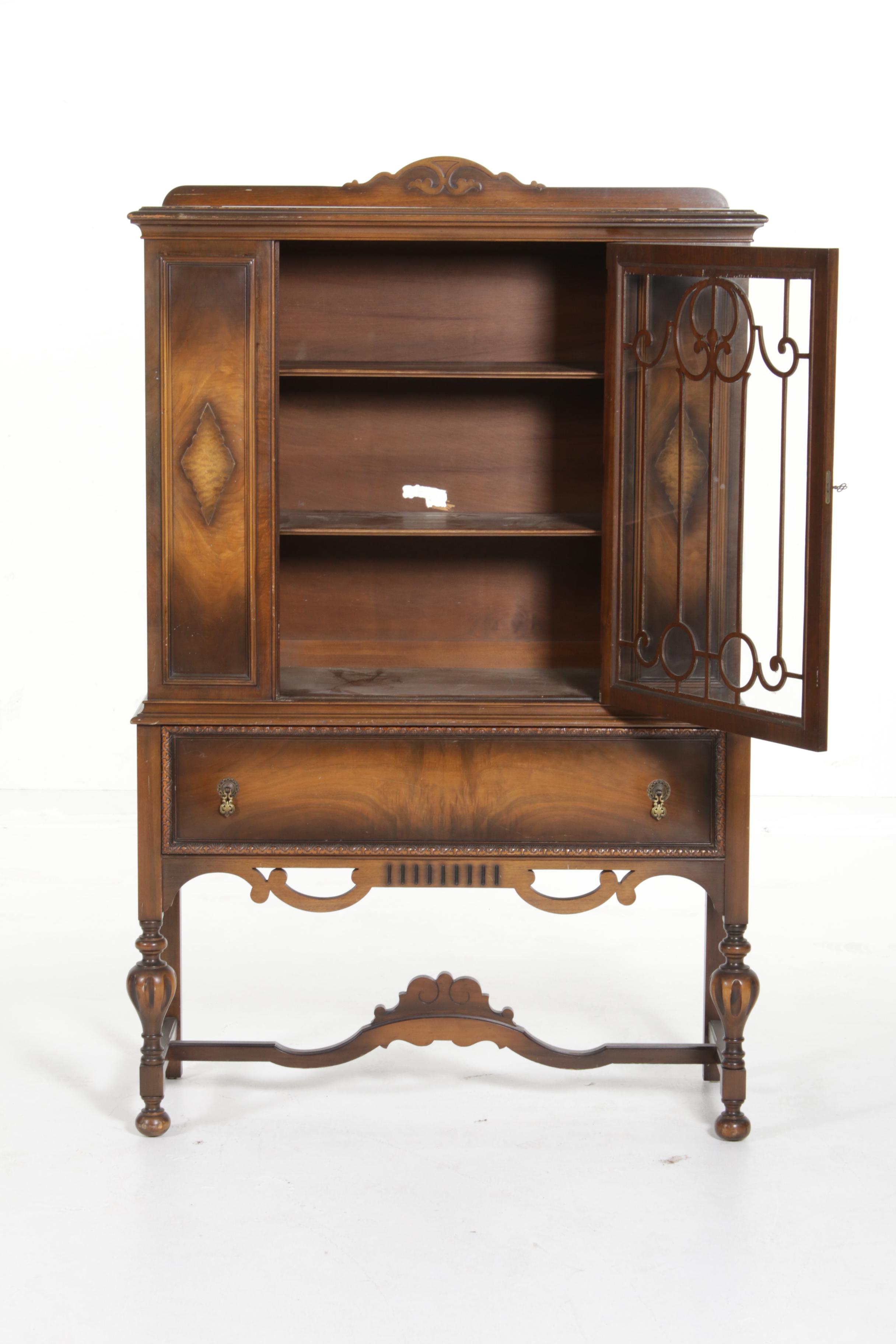 Central Furniture Jacobean Revival Walnut China Mid20th