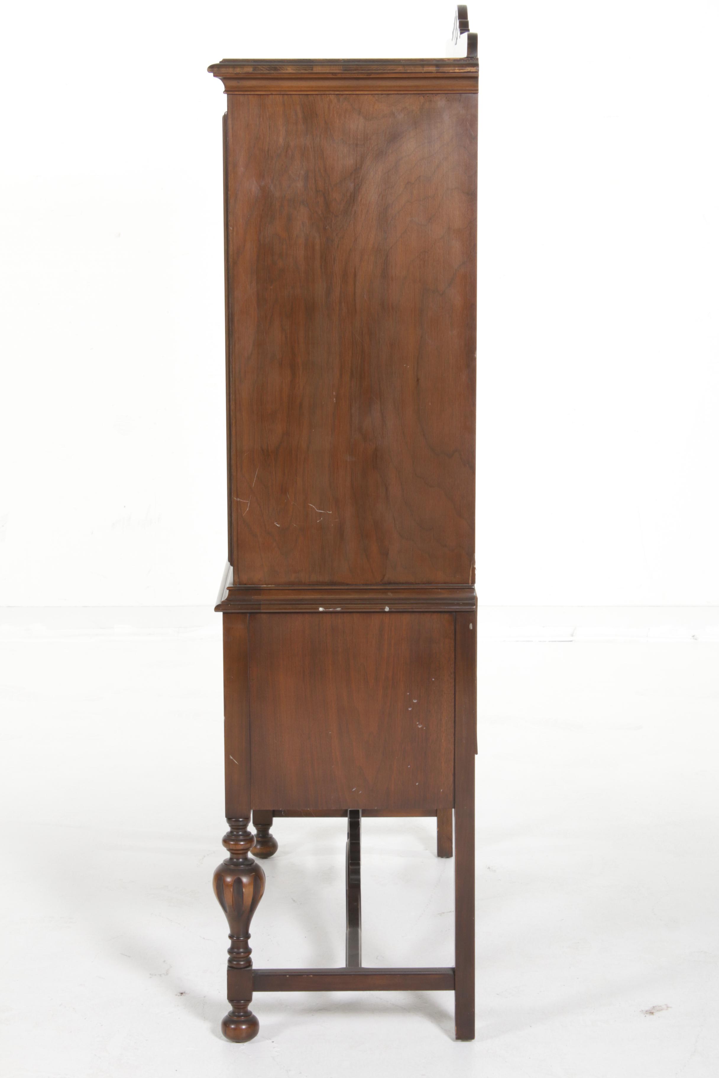 Central Furniture Jacobean Revival Walnut China Mid20th Century EBTH