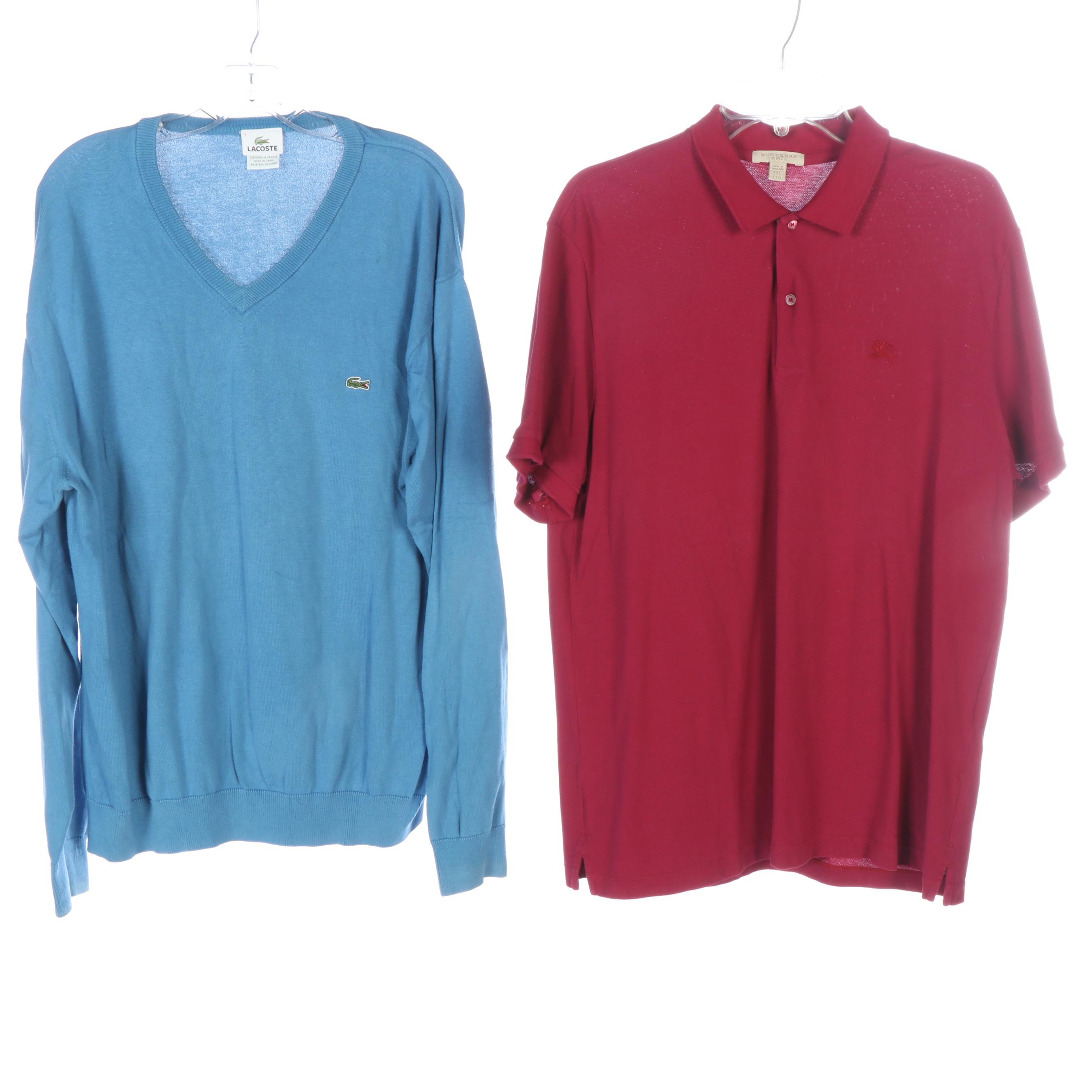 lacoste burberry