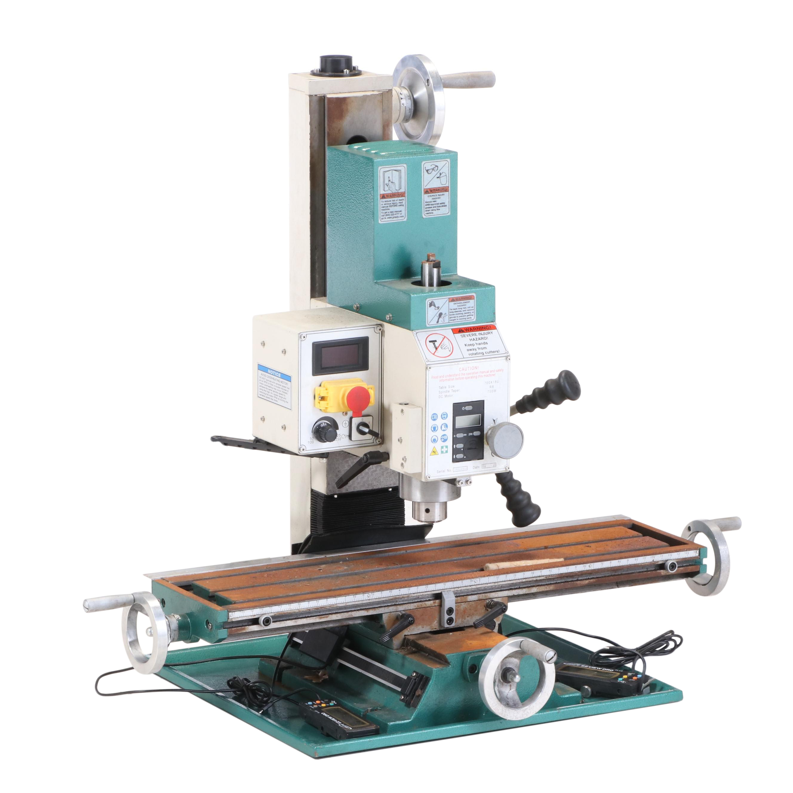 Grizzly Industrial G0704 Mill/Drill with Stand EBTH