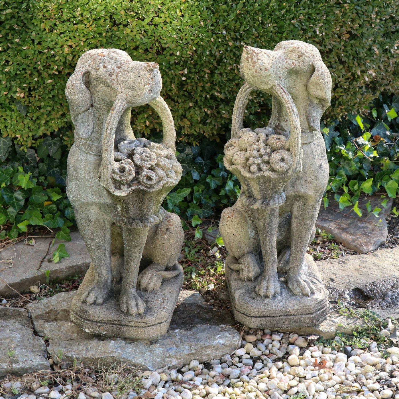 outdoor yard statues