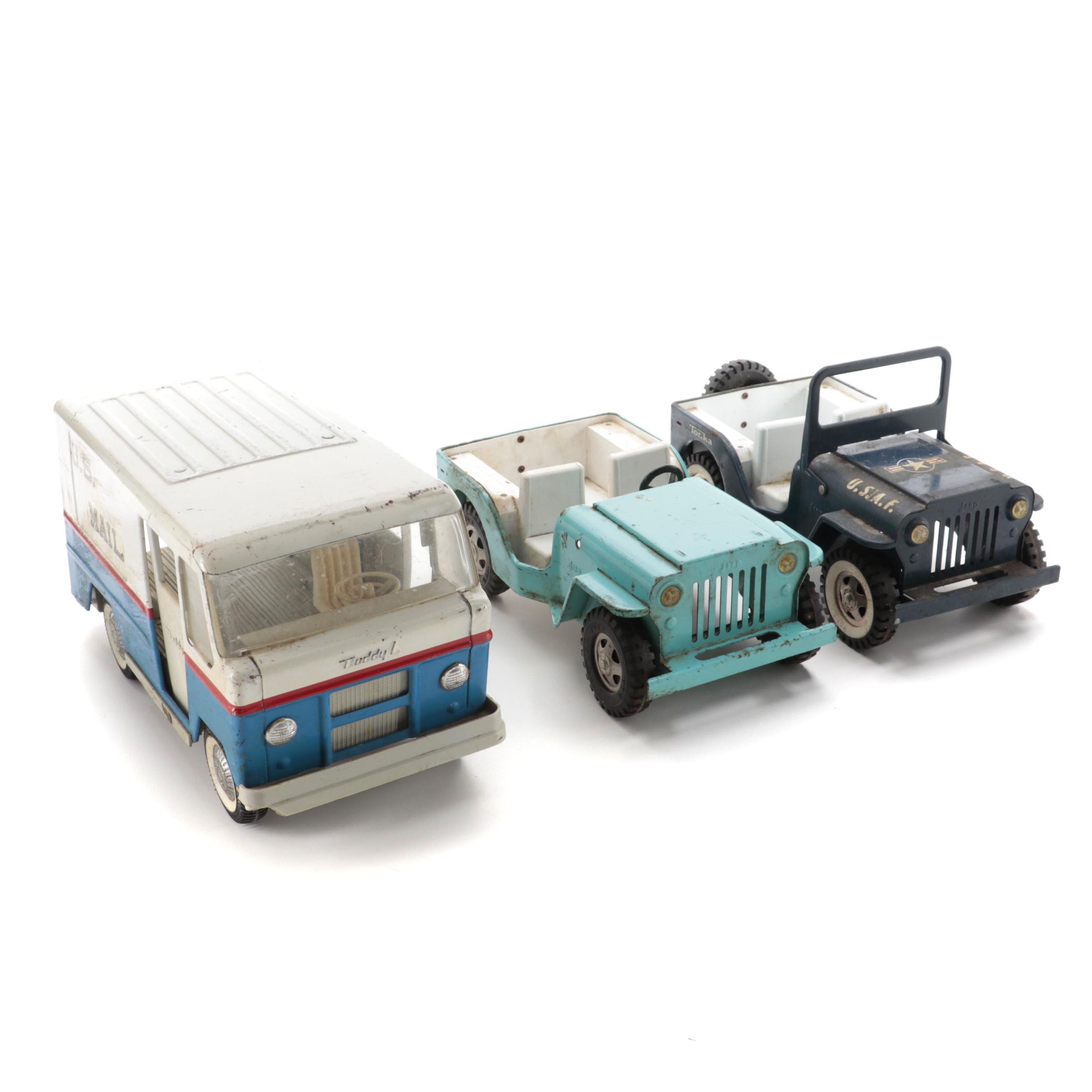 buddy l mail truck