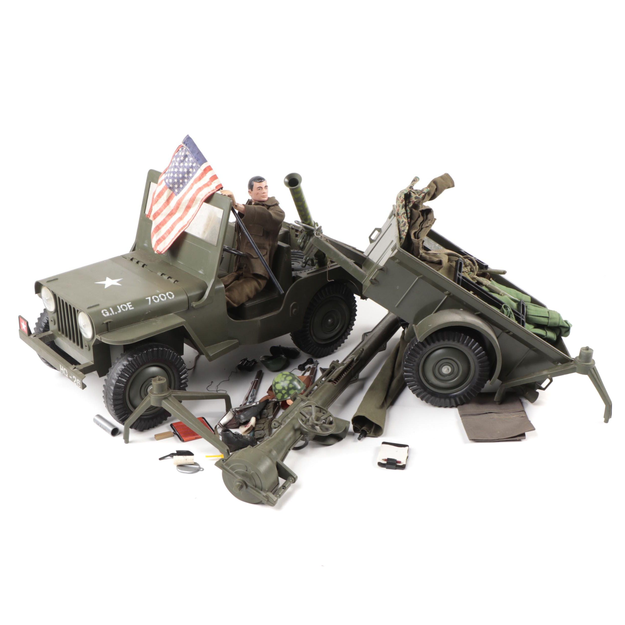 gi joe army jeep