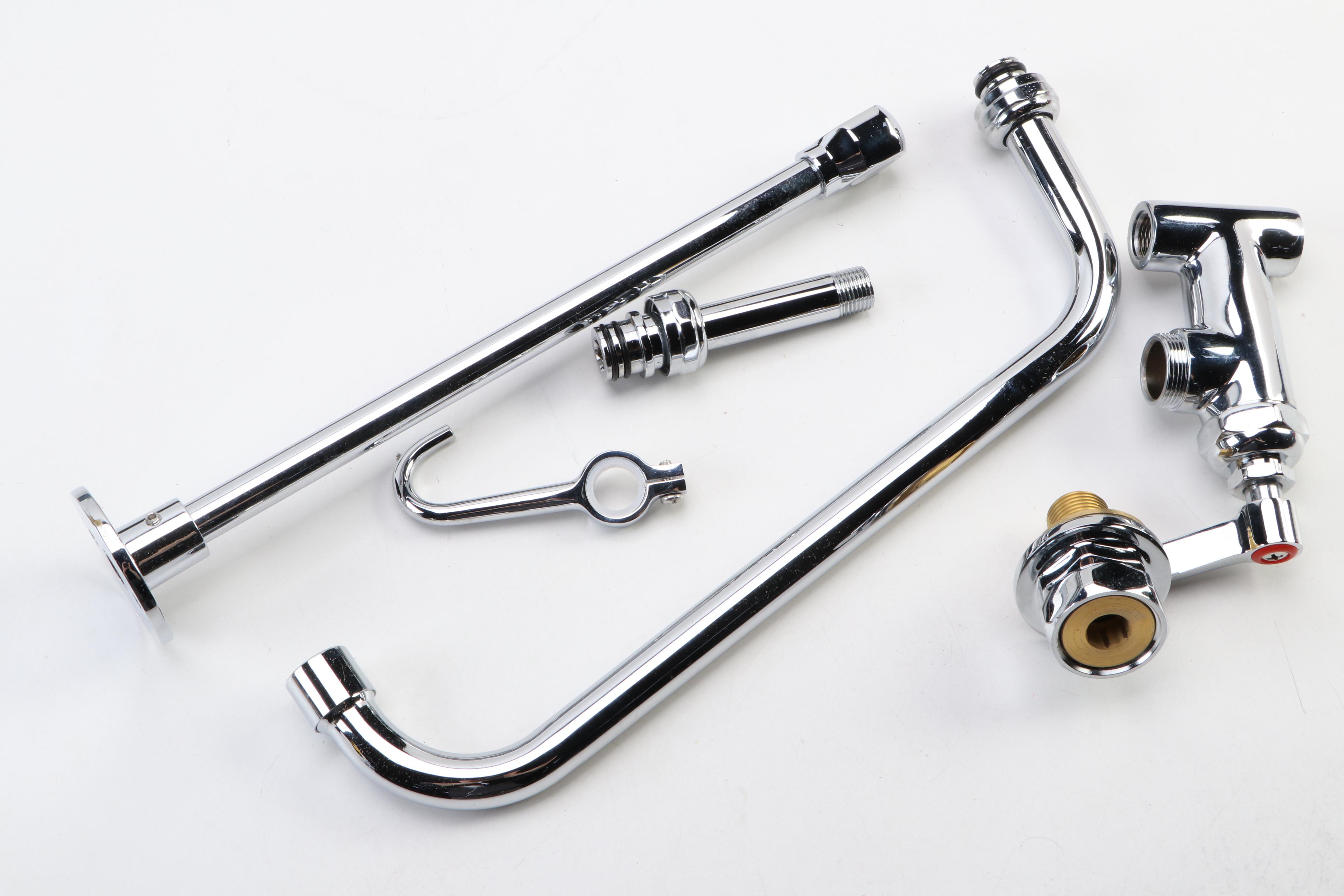 JZBRAIN Commercial Stainless Steel PreRinse Spray Faucet EBTH