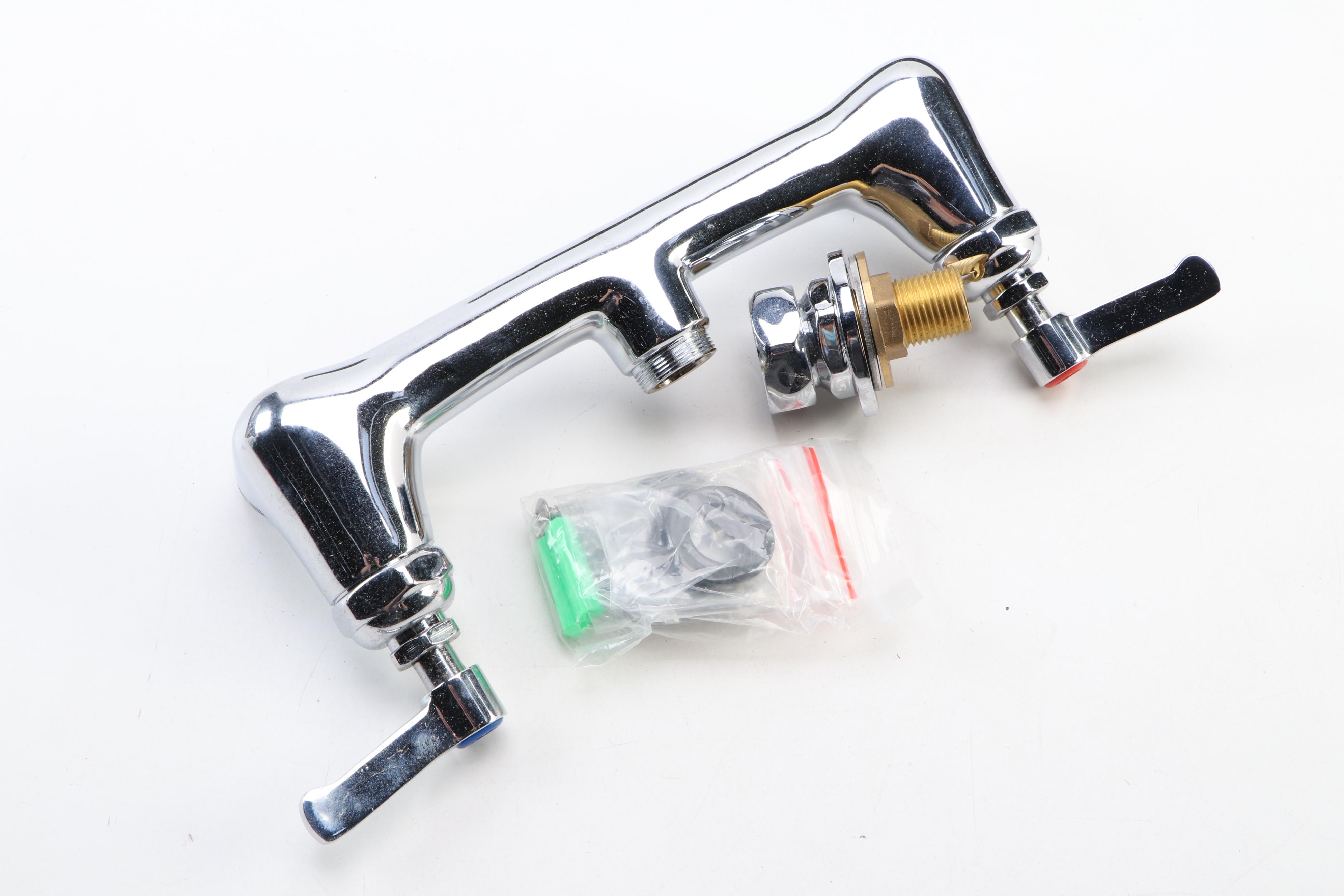 JZBRAIN Commercial Stainless Steel PreRinse Spray Faucet EBTH